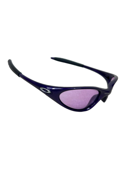 Oakley minute gen 2 violet frame sunglasses