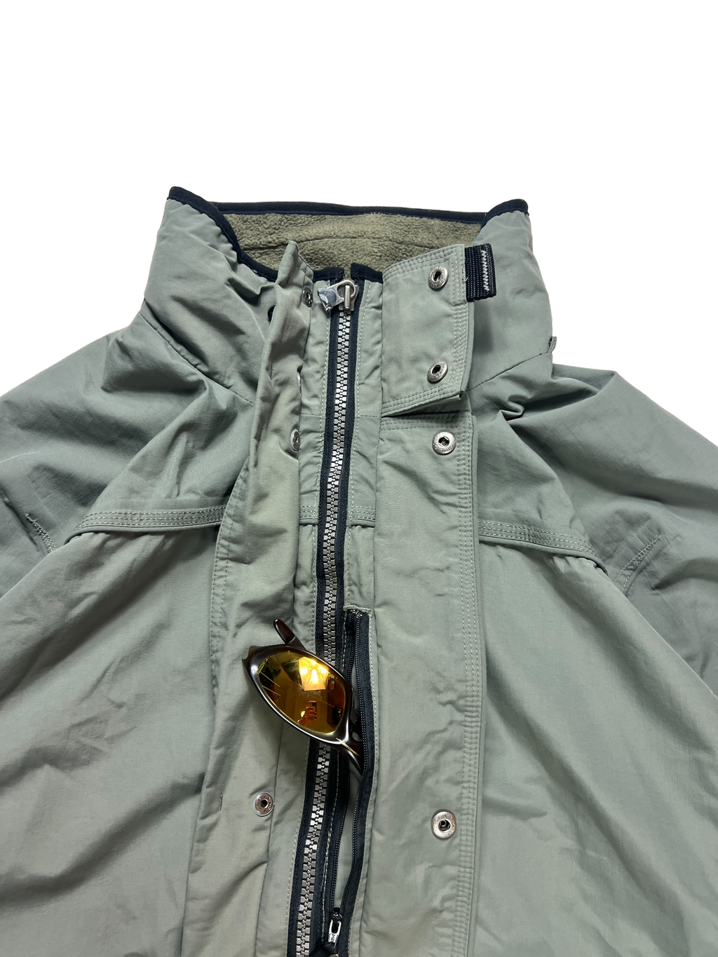 90's Oakley software hardshell waterproof jacket - L