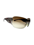 00's Prada Mask Sunglasses
