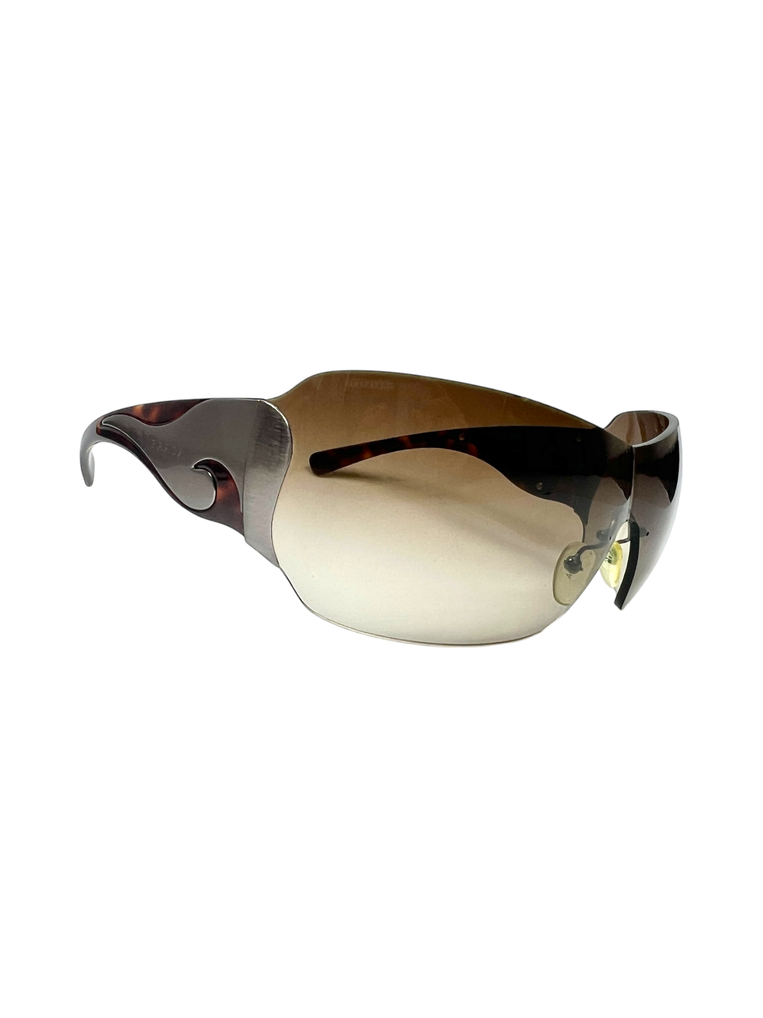 00's Prada Mask Sunglasses