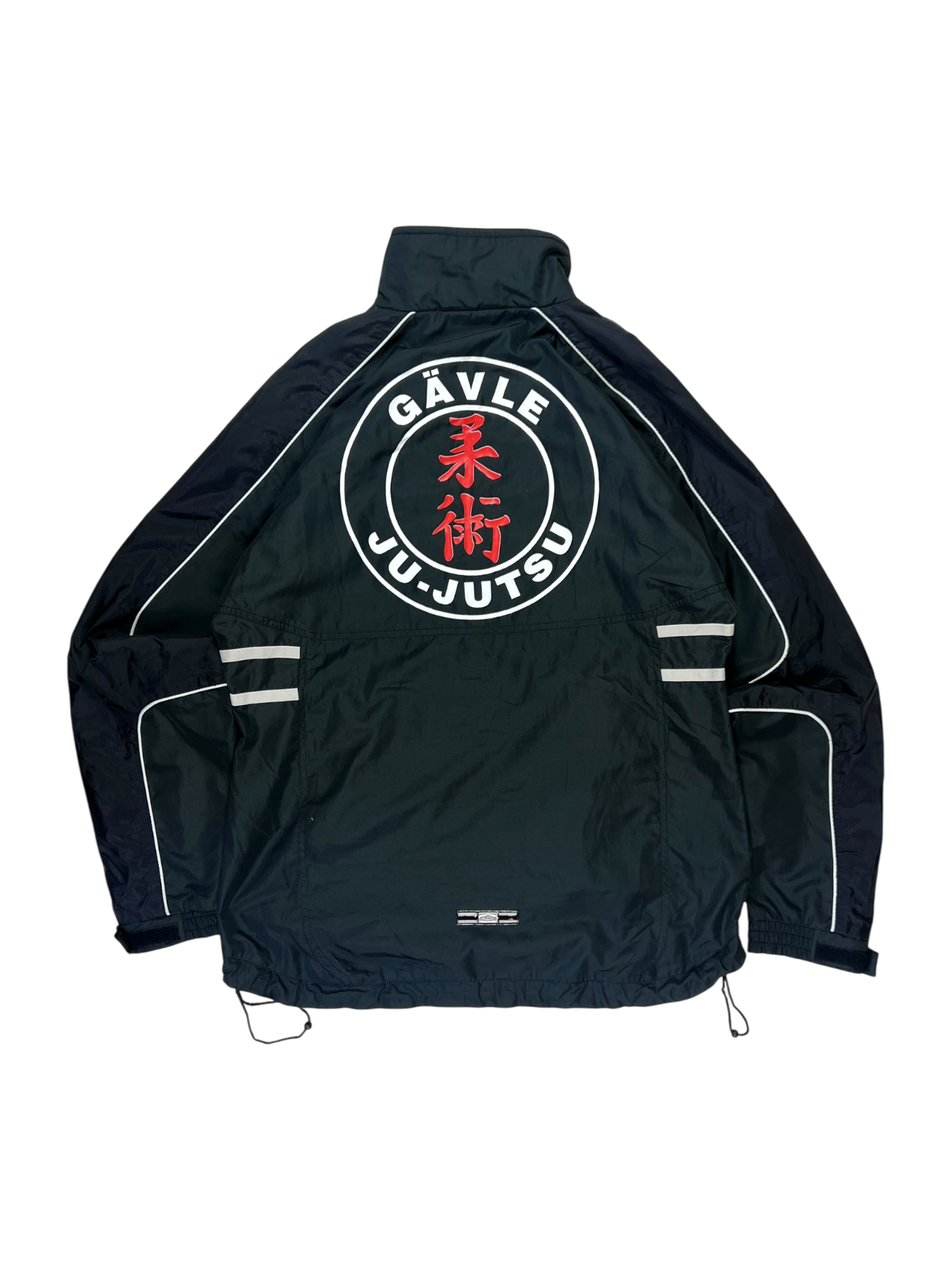 90's Umbro "Gavle Ju-Jutsu" Windbreaker