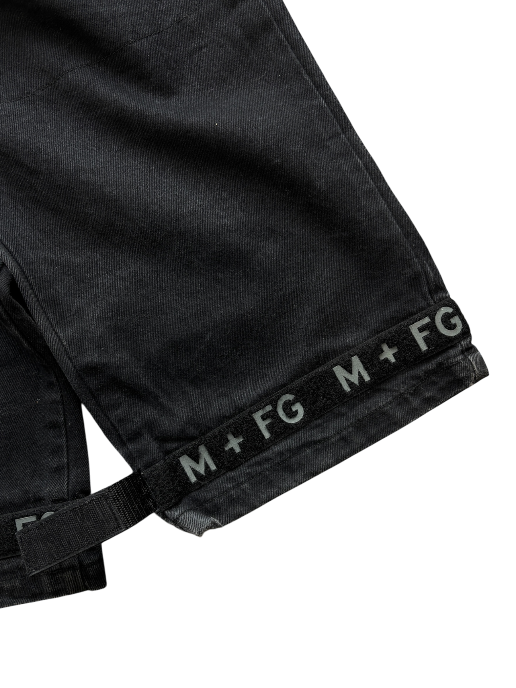 VINTAGE MARITHE FRANCOIS GIRBAUD SHUTTLE TAPE JEANS