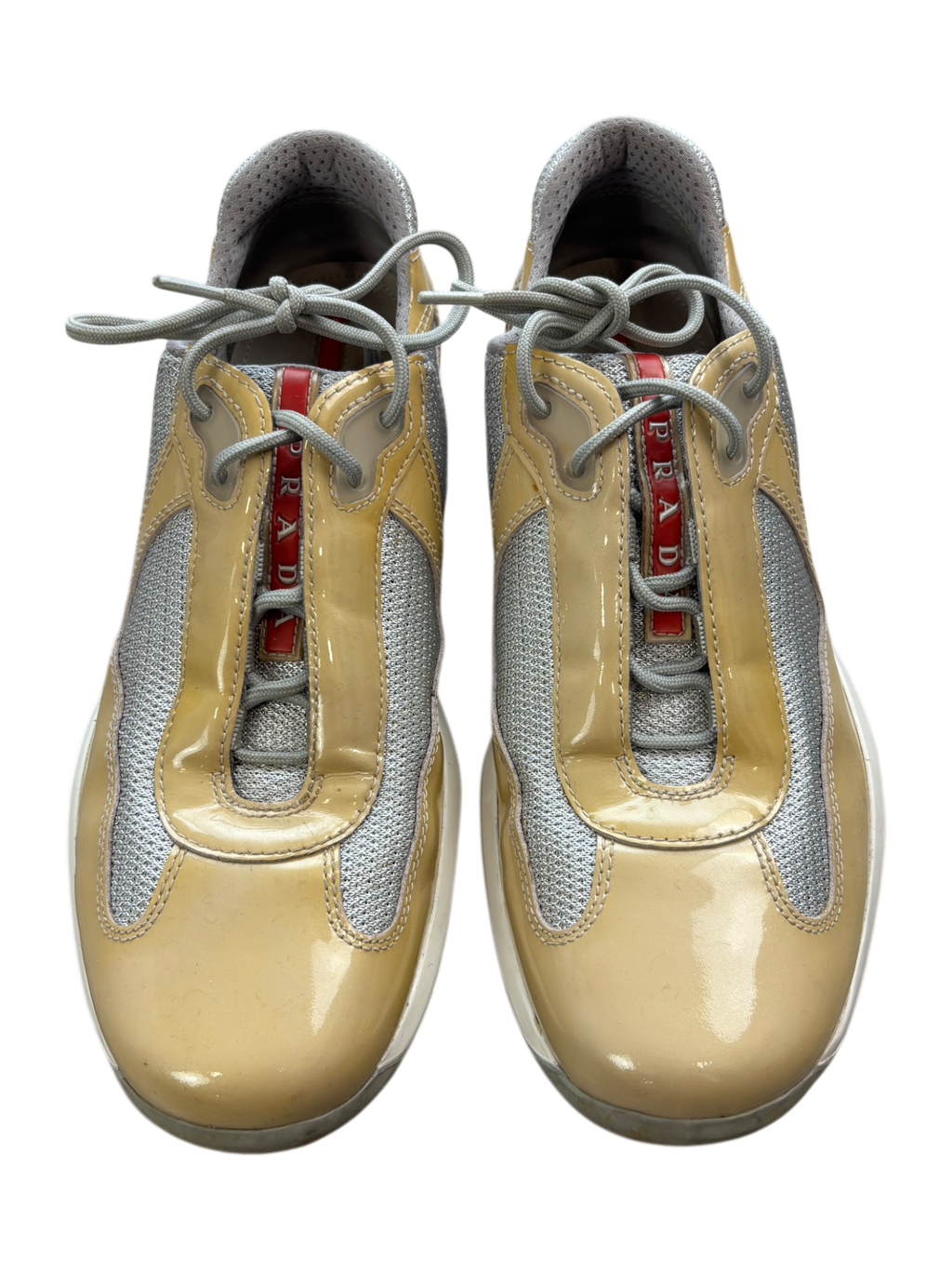 PRADA CHAROL MUSTARD AMERICA'S CUP 39