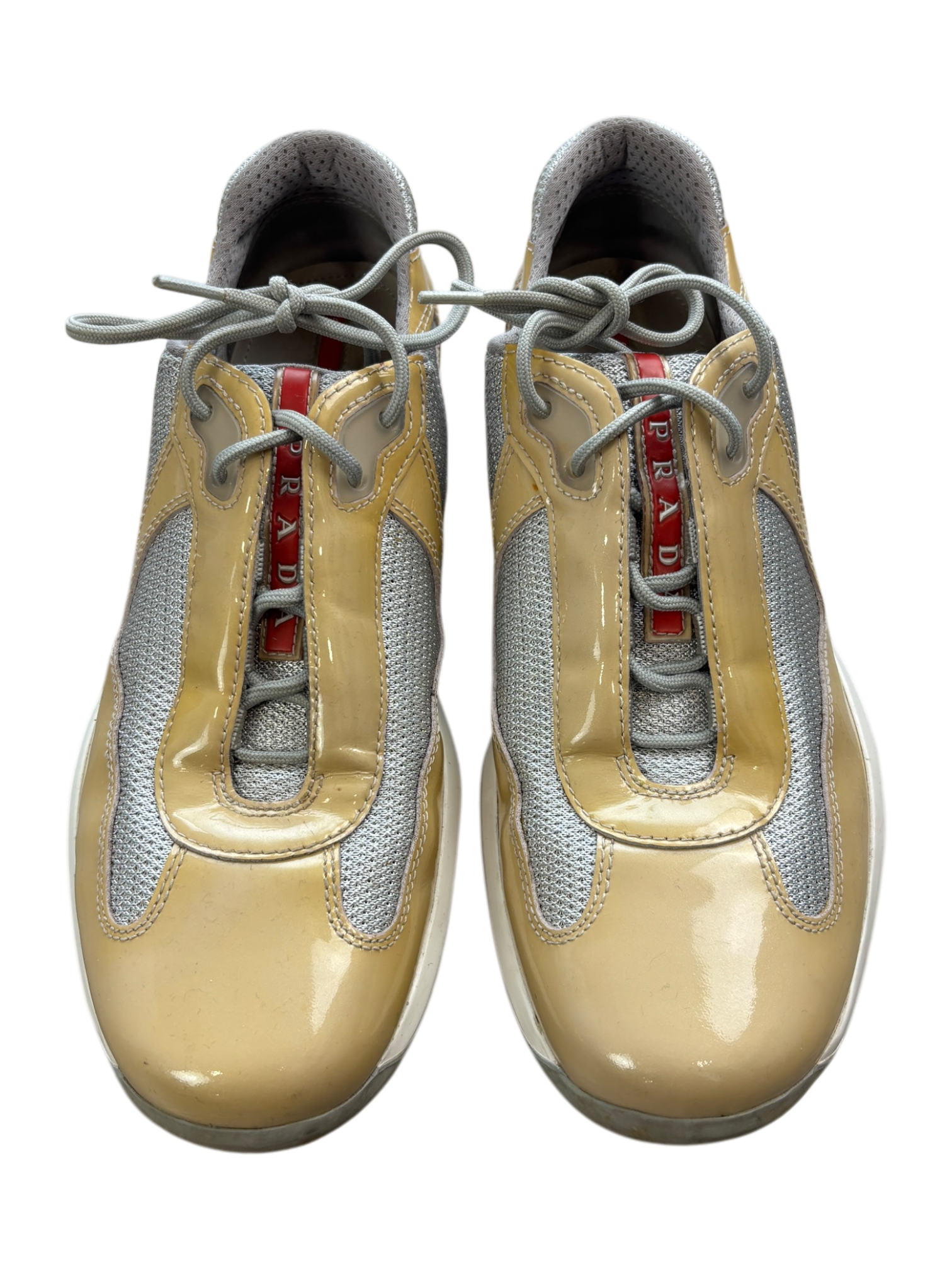 PRADA CHAROL MUSTARD AMERICA'S CUP 39