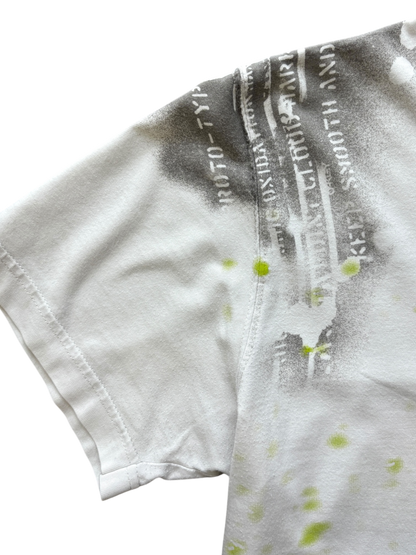 OAKLEY SOFTWARE VERTICAL SPELL OUT TEE