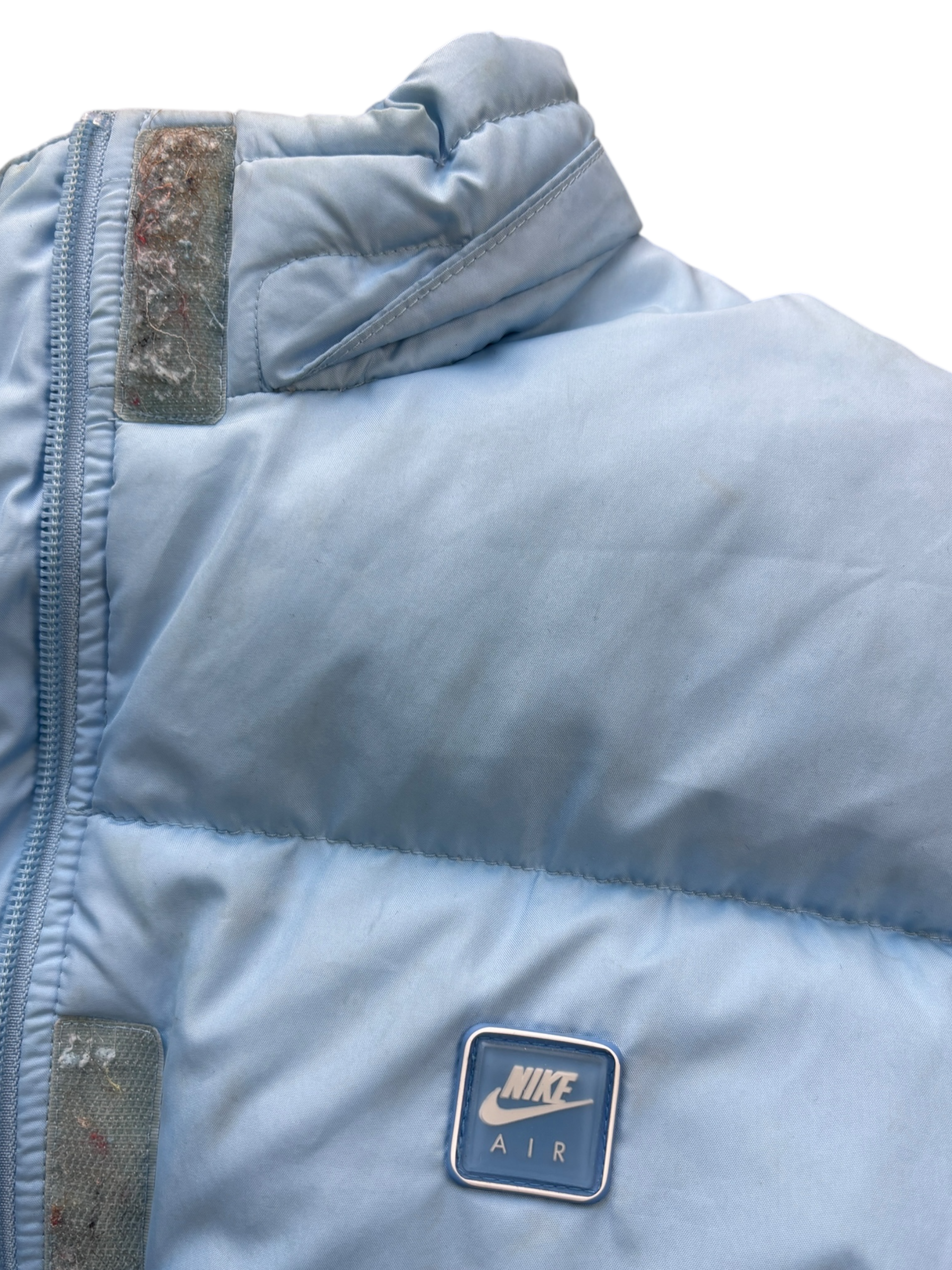 Nike Air Baby Blue Puffer Jacket
