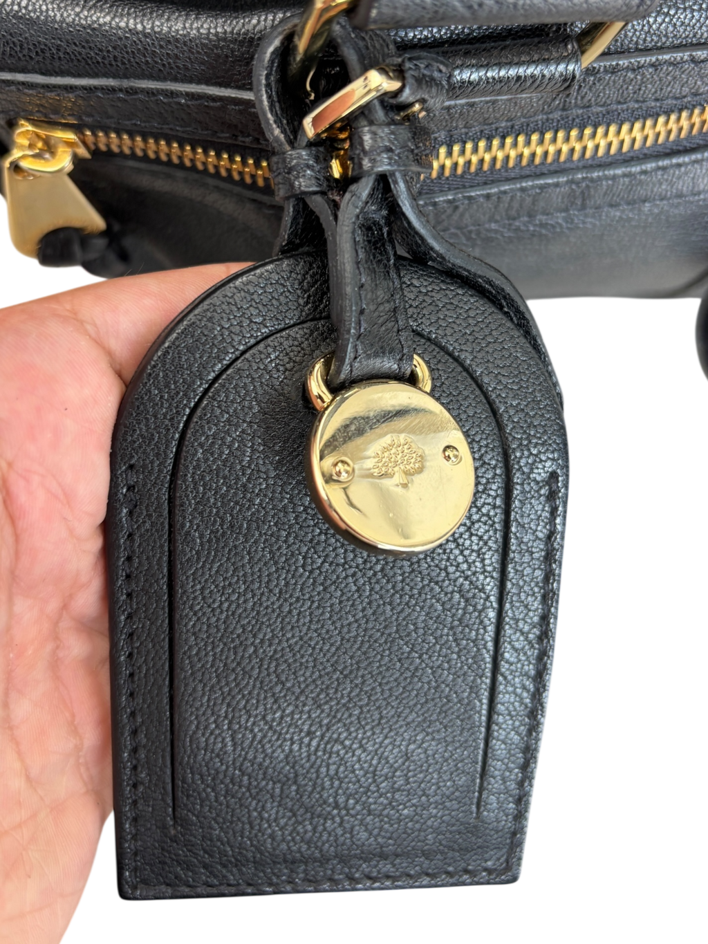 MULBERRY MABLE LEATHER BAG