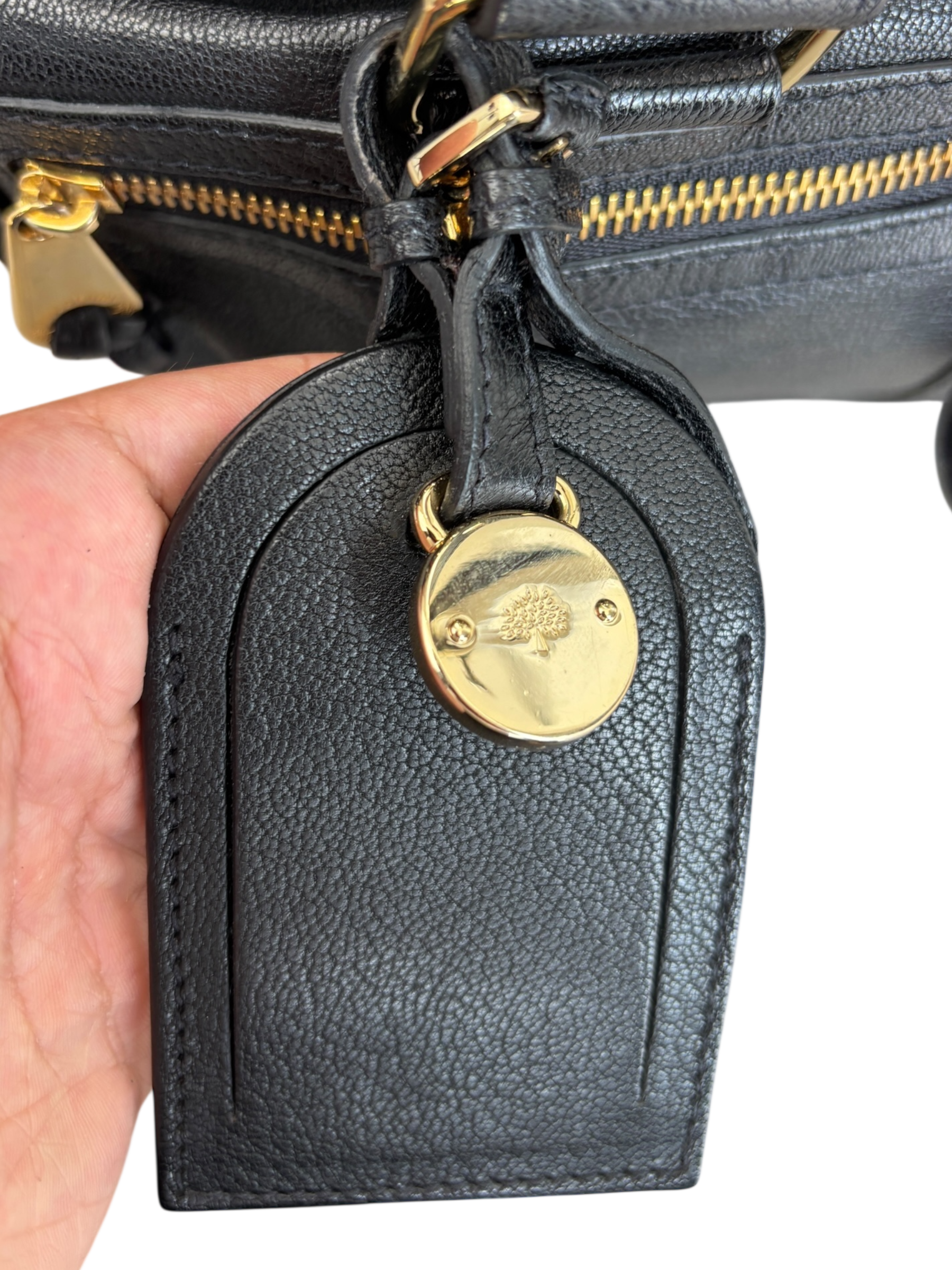 MULBERRY MABLE LEATHER BAG