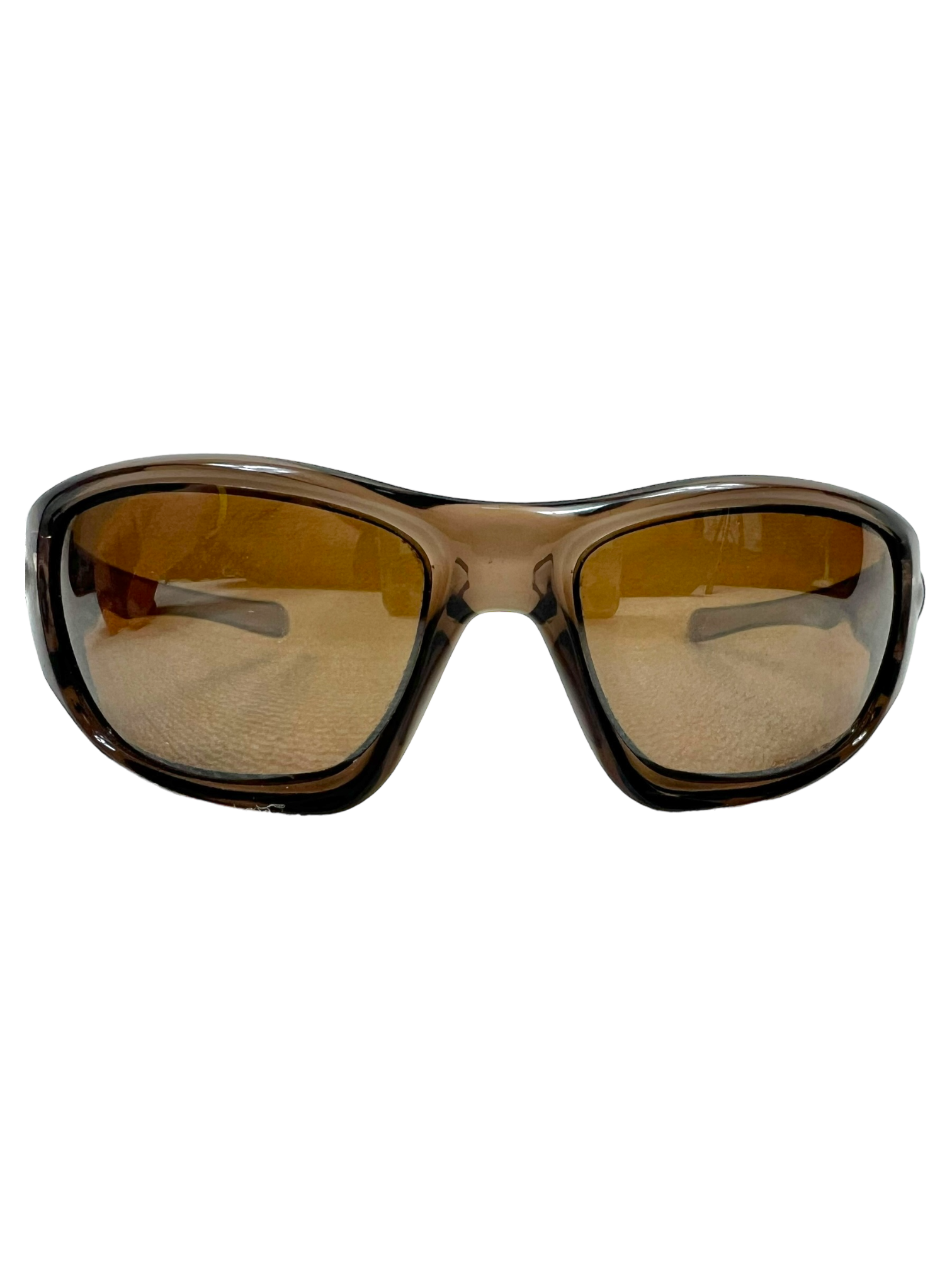 00's Oakley ten brown smoke sunglasses