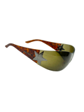 00's Prada star sunglasses