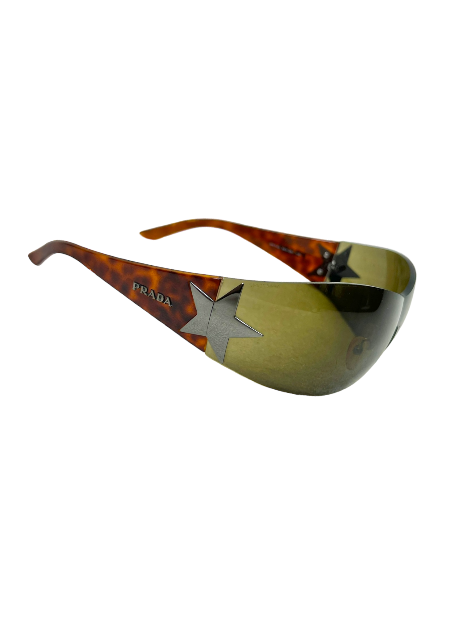 00's Prada star sunglasses