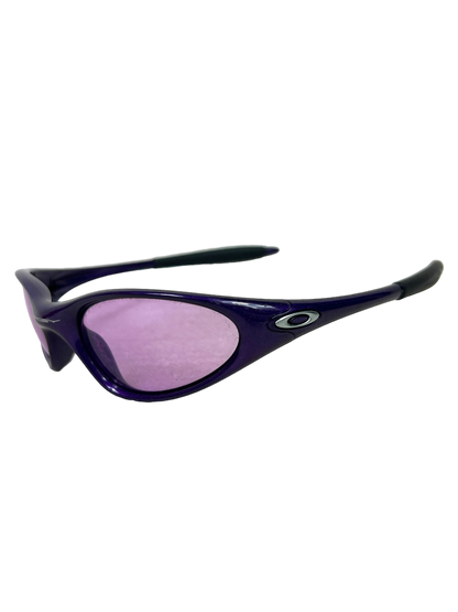 Oakley minute gen 2 violet frame sunglasses