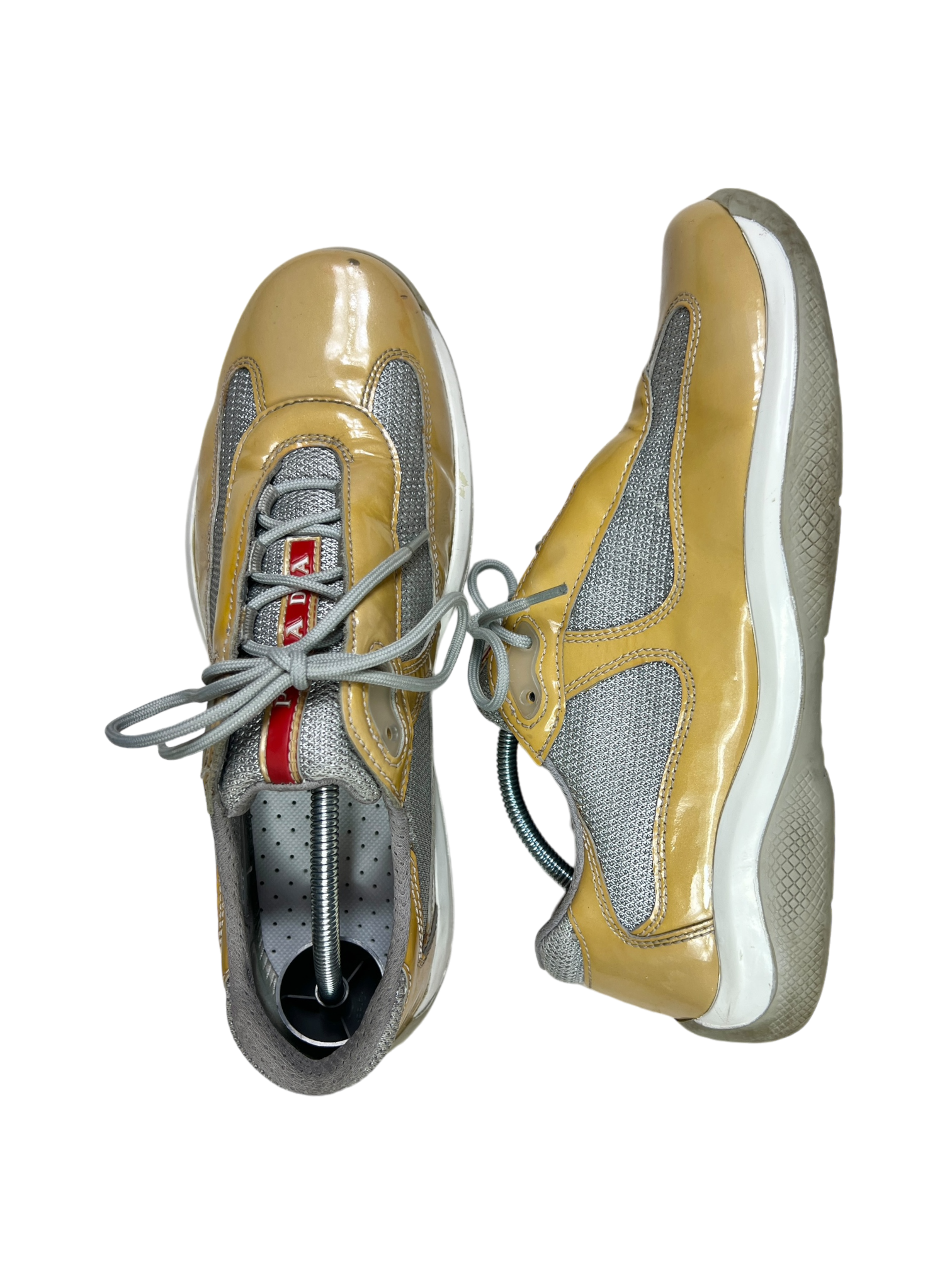 Prada America's Cup mustard colorway - size 39