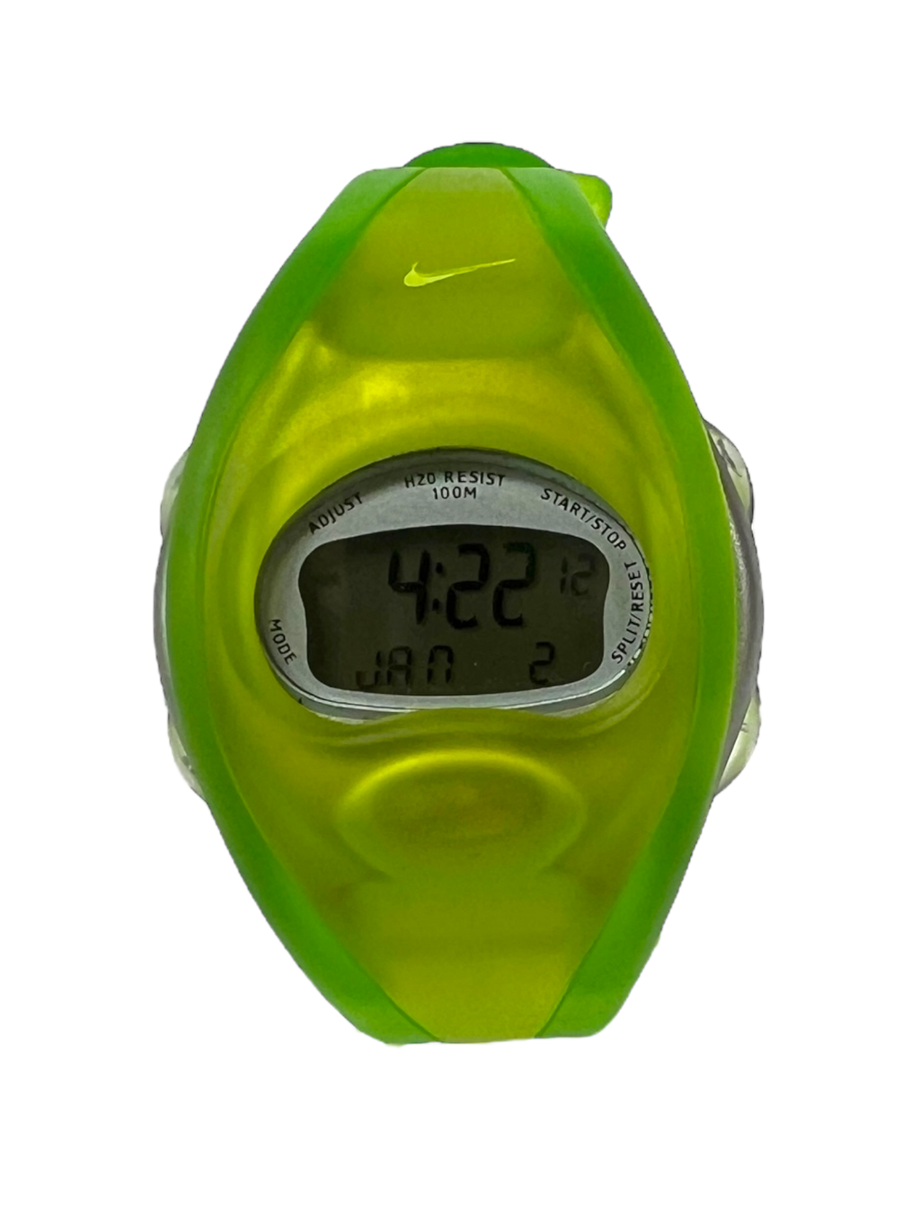 Nike Tempest Flow Digital Lime watch