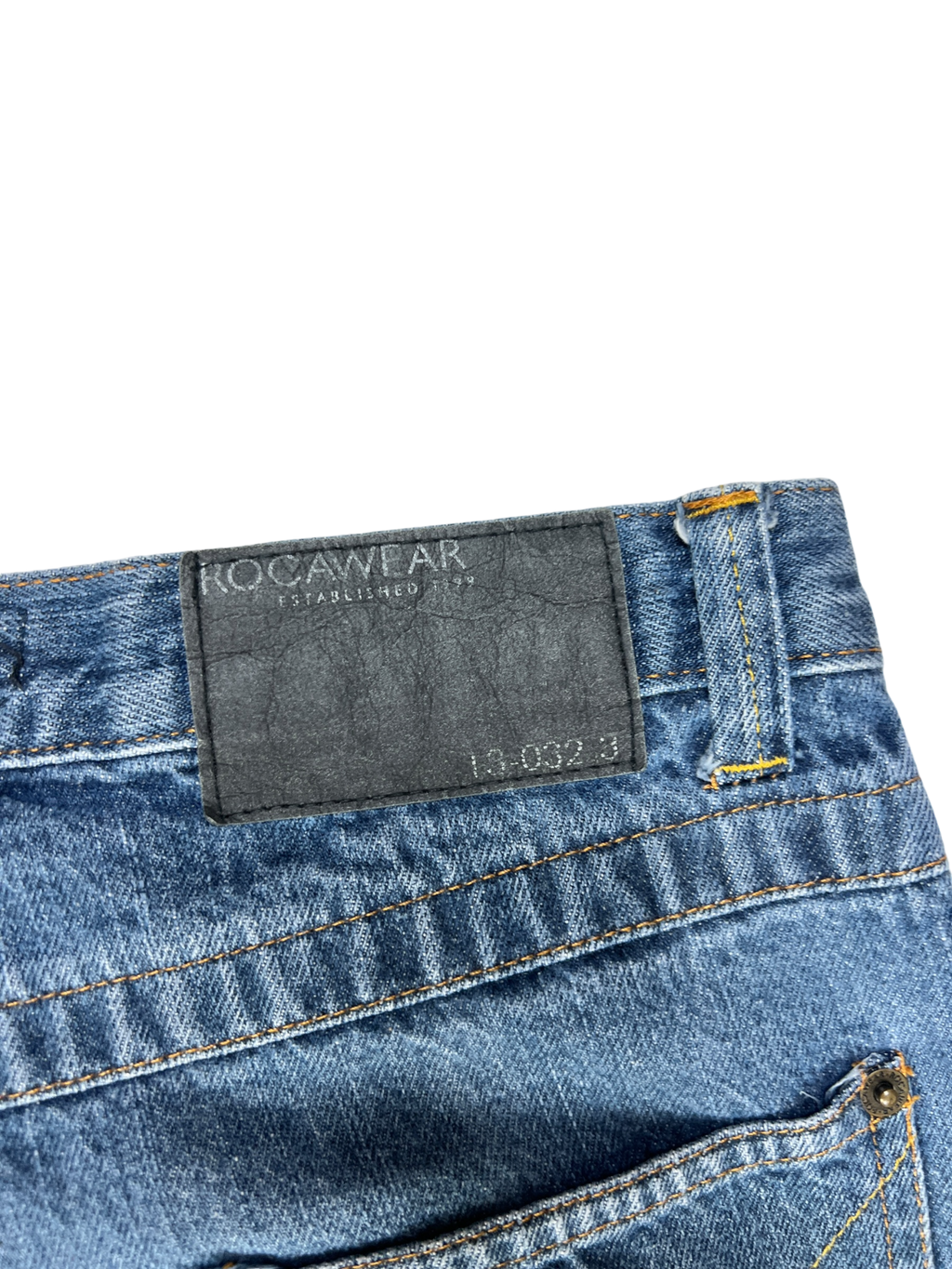 00's Rocawear baggy jeans - S