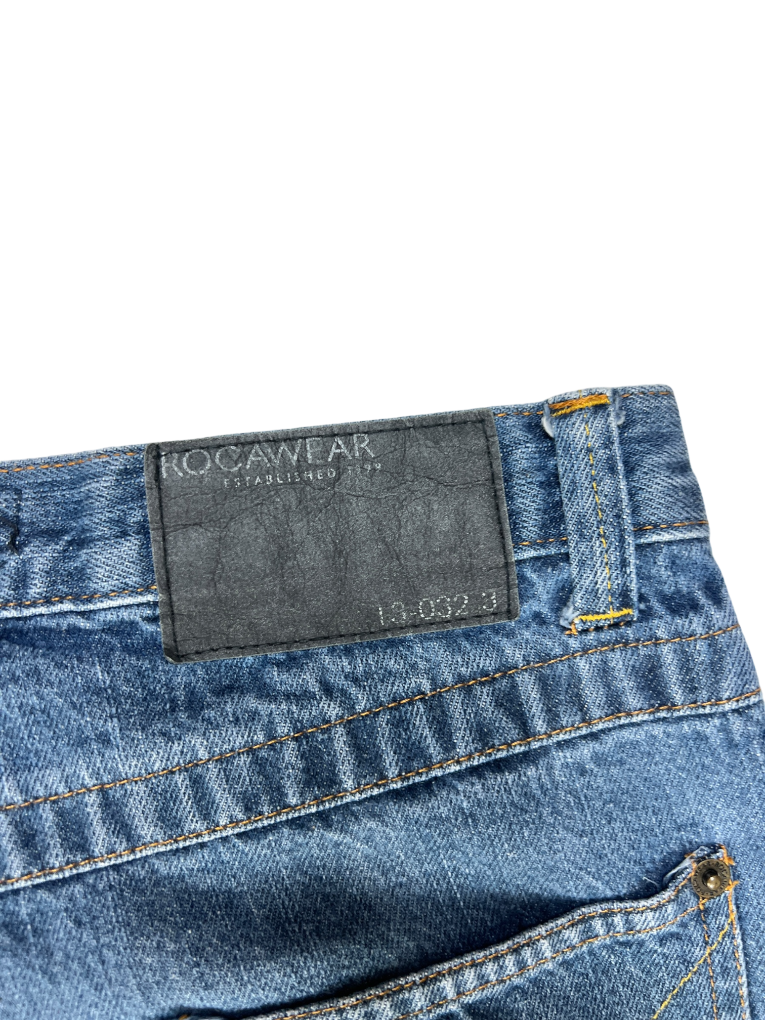 00's Rocawear baggy jeans - S