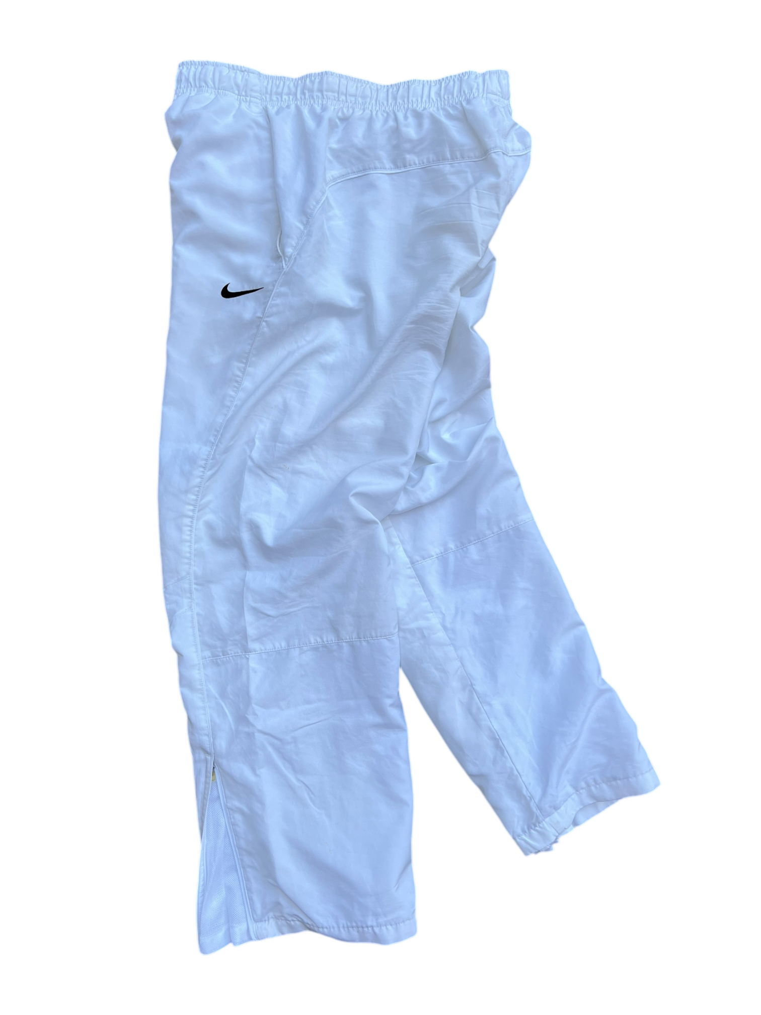 2000's Nike baggy track pants - M