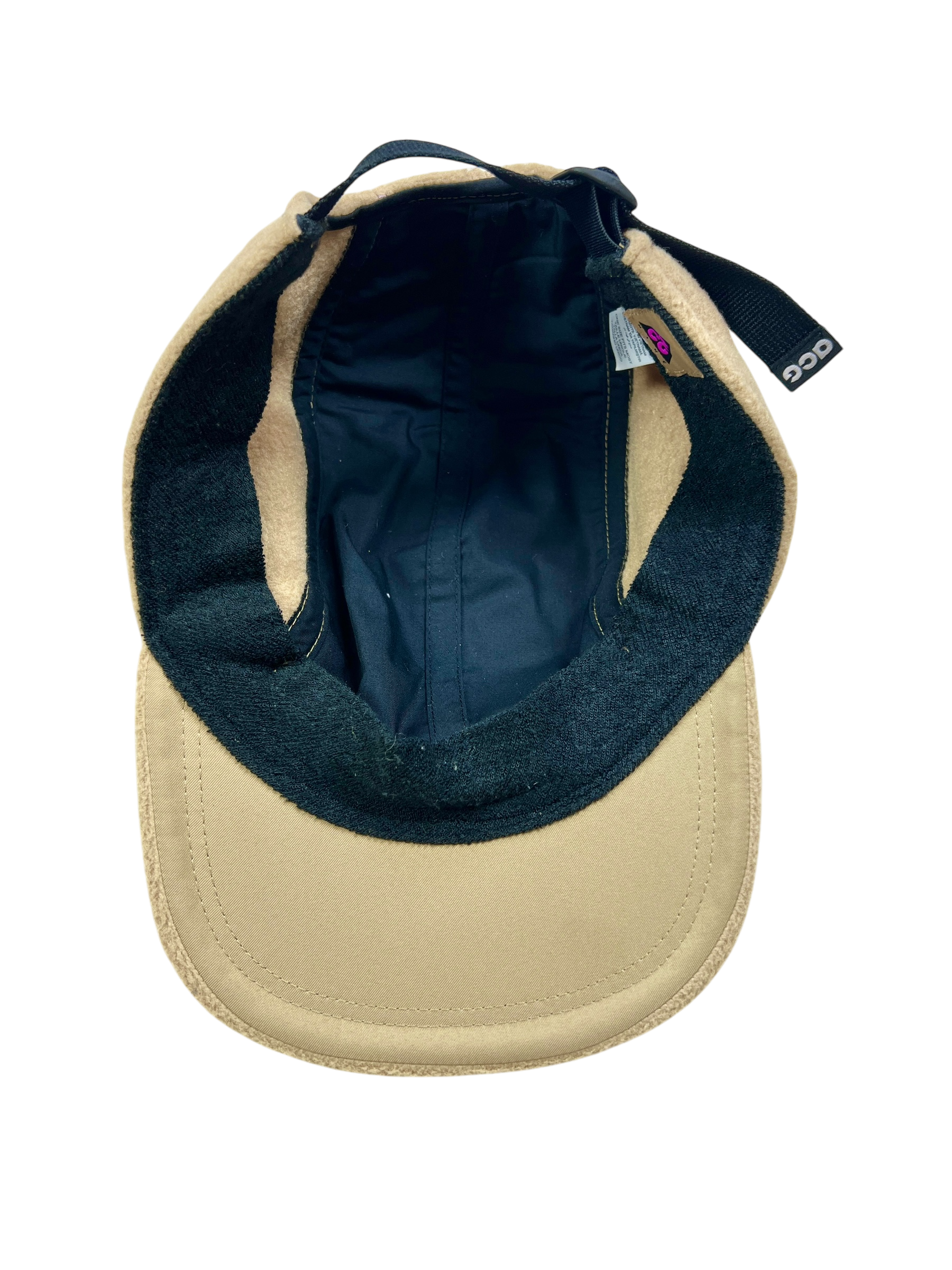 Nike ACG Beige Shearling Hat