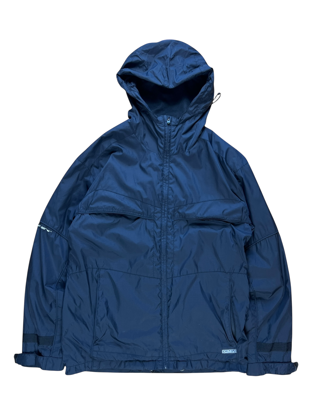 2000's Oakley Spell Out Stretch Logo Windbreaker Jacket