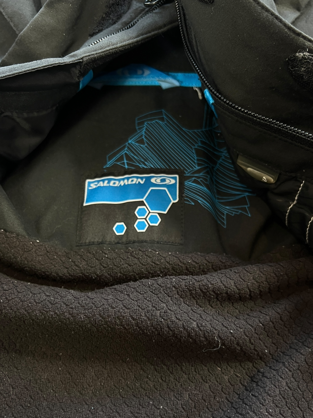 SALOMON CONTRAST SKI JACKET