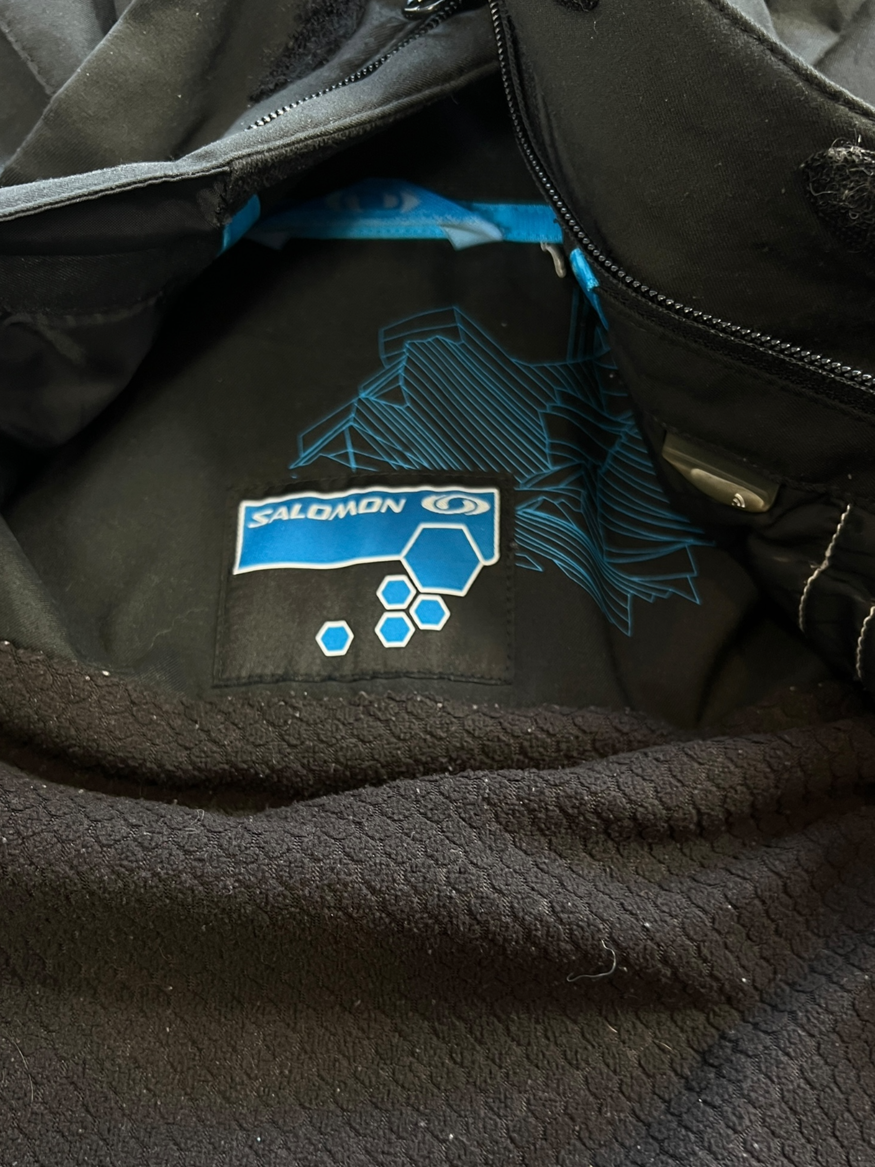 SALOMON CONTRAST SKI JACKET