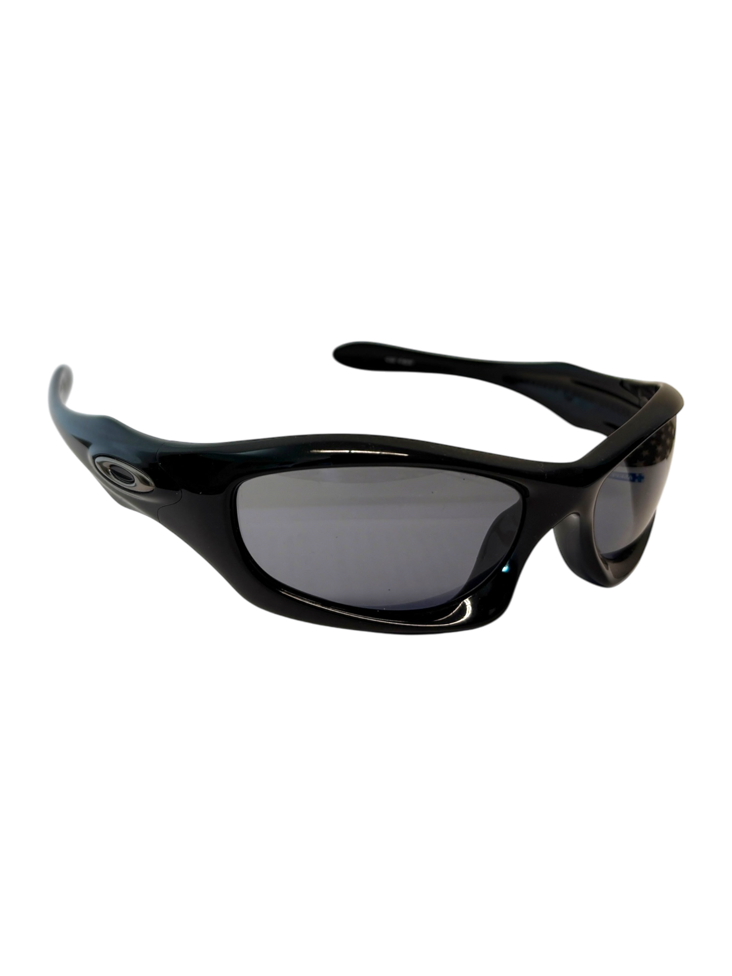 OAKLEY MONSTER DOG POLISHED BLACK / BLACK IRIDIUM (2003)