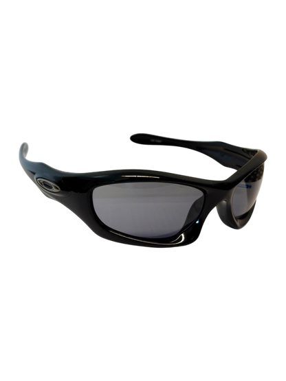OAKLEY MONSTER DOG POLISHED BLACK / BLACK IRIDIUM (2003)