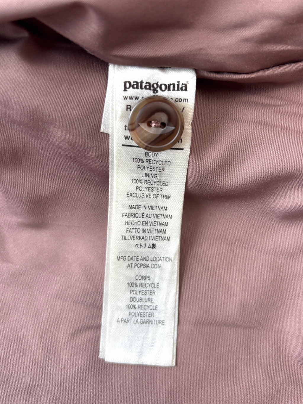 PATAGONIA DIVIDED SKY CHOCOLATE JACKET
