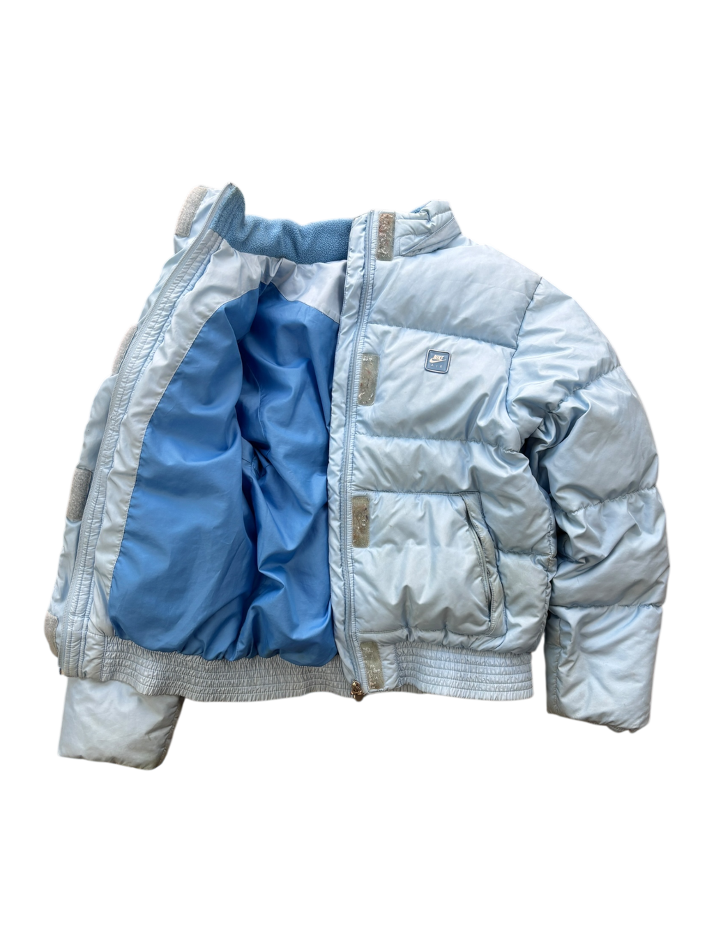 Nike Air Baby Blue Puffer Jacket