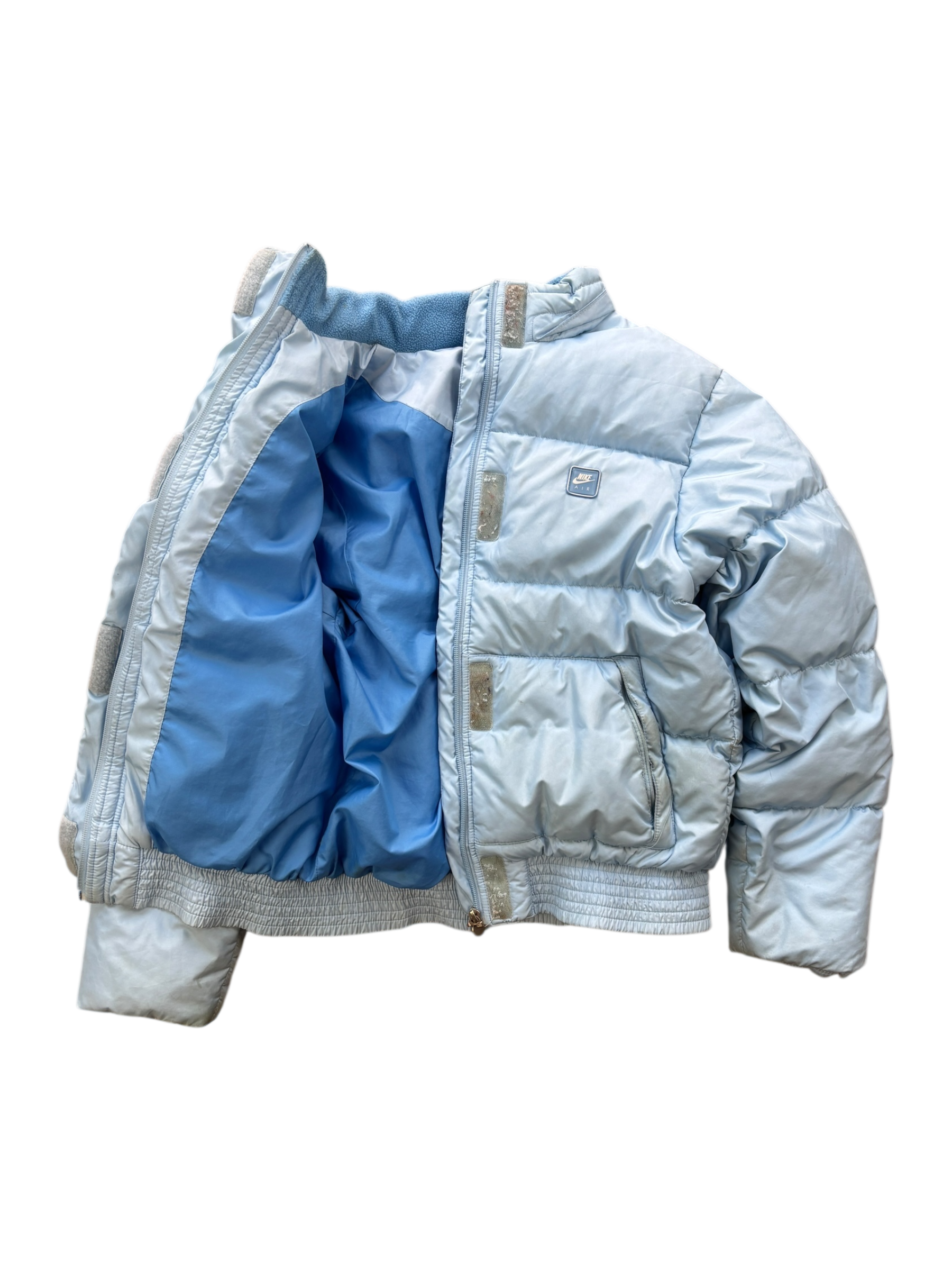 Nike Air Baby Blue Puffer Jacket