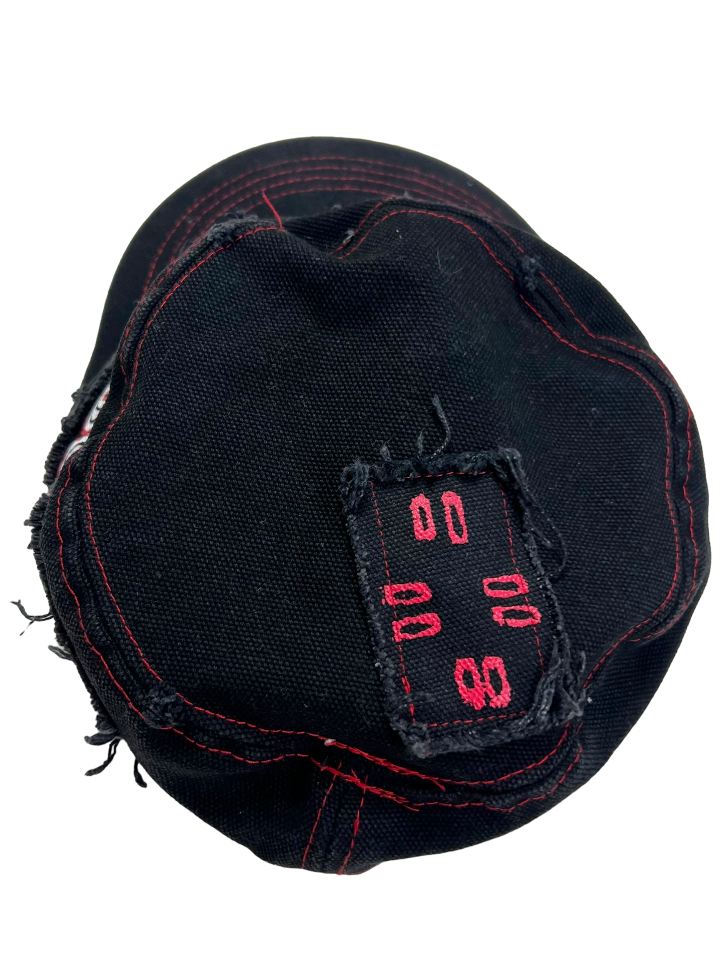 90's distressed military cap