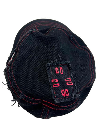 90's distressed military cap