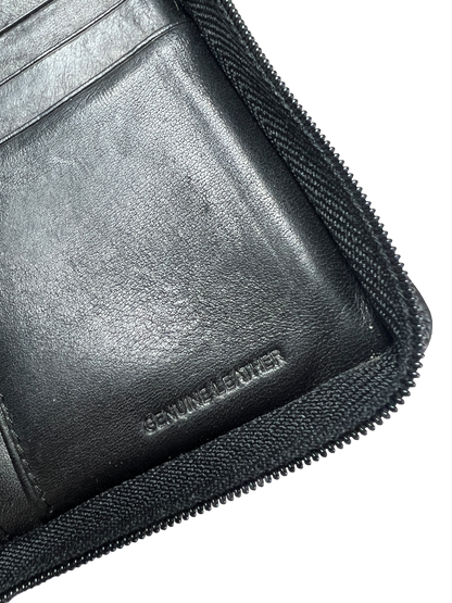 00's Oakley leather wallet