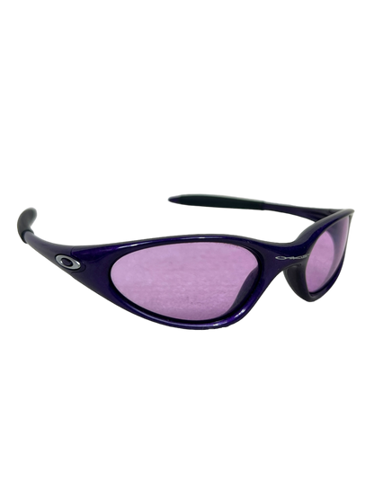 Oakley minute gen 2 violet frame sunglasses