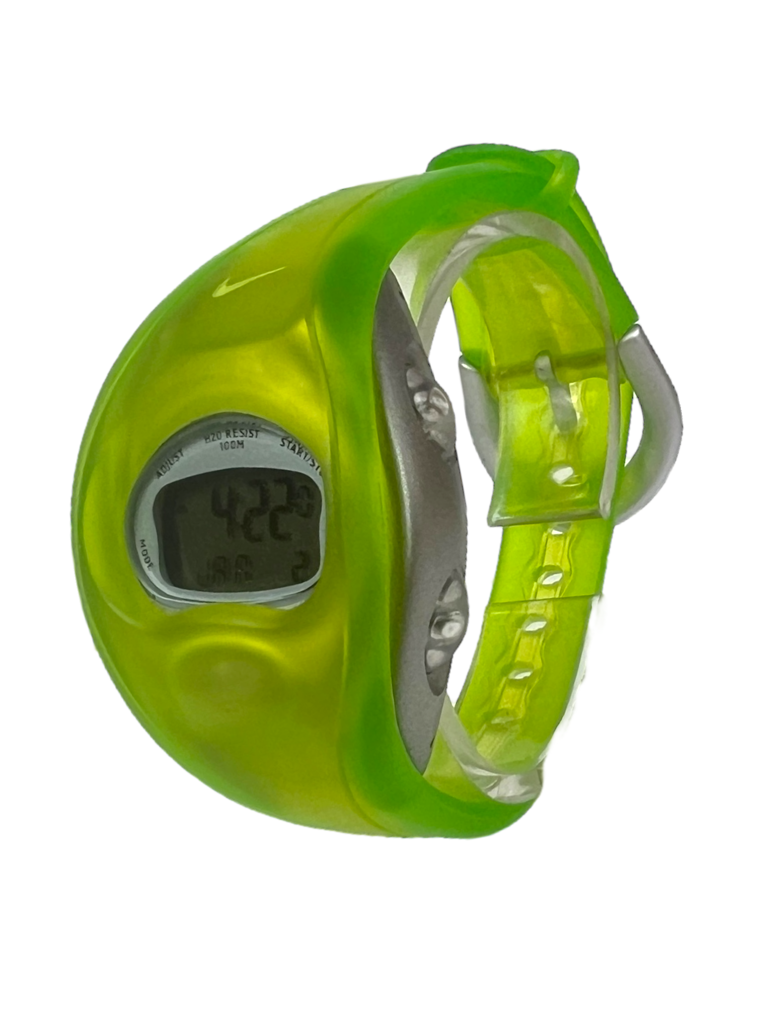Nike Tempest Flow Digital Lime watch