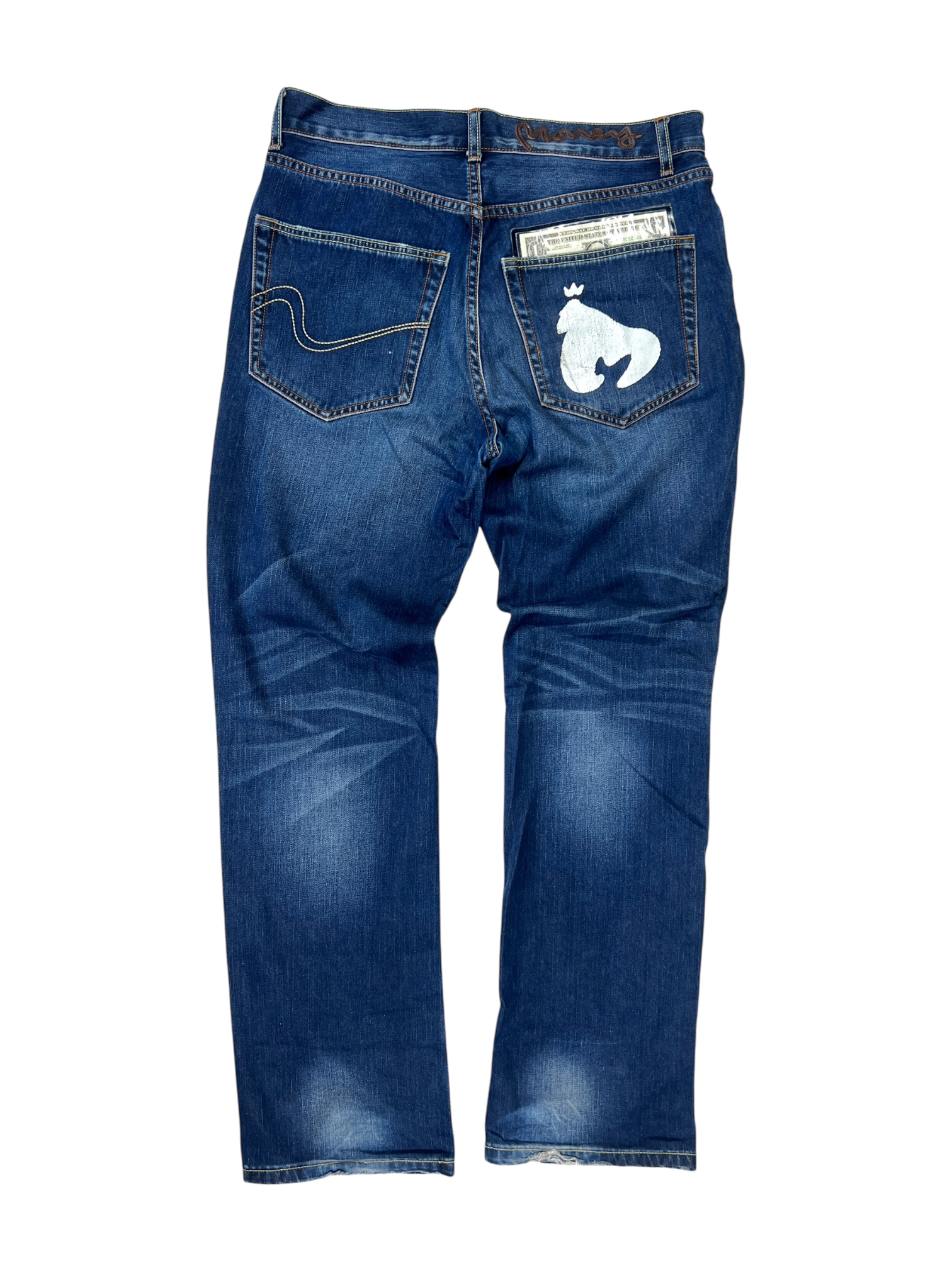 90s Ecko Unltd. Dollar jeans - M