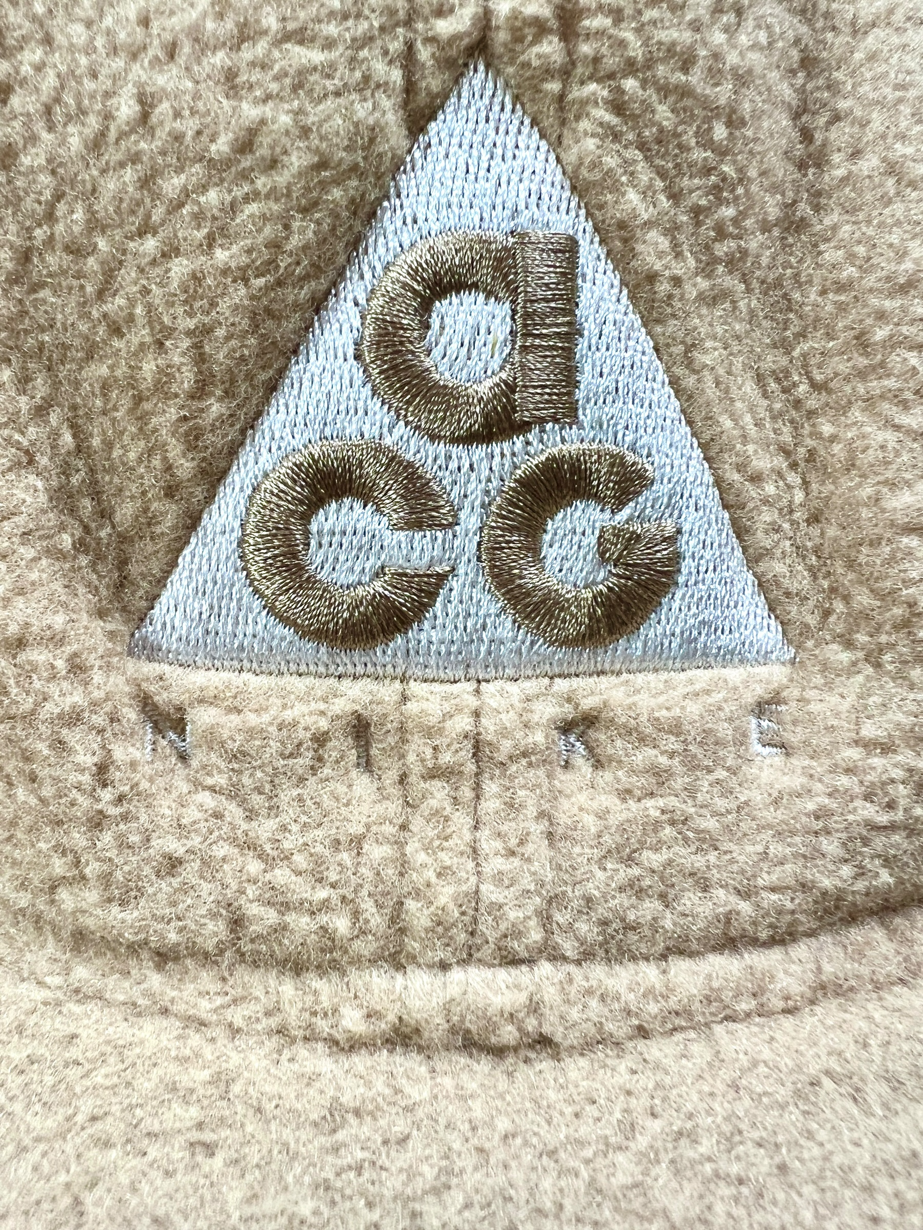 Nike ACG Beige Shearling Hat