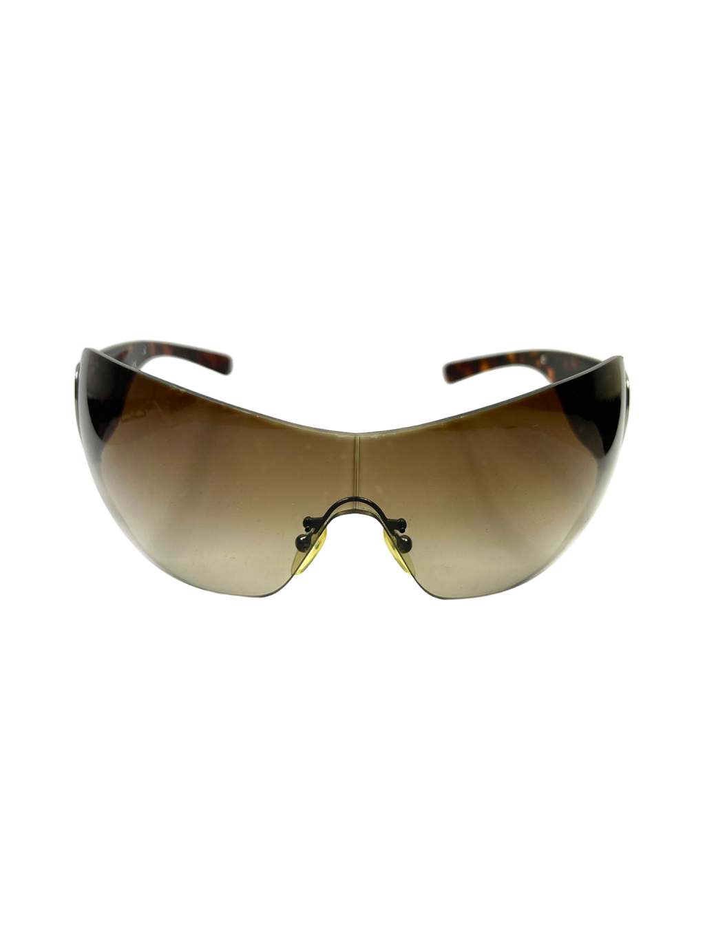 00's Prada Mask Sunglasses