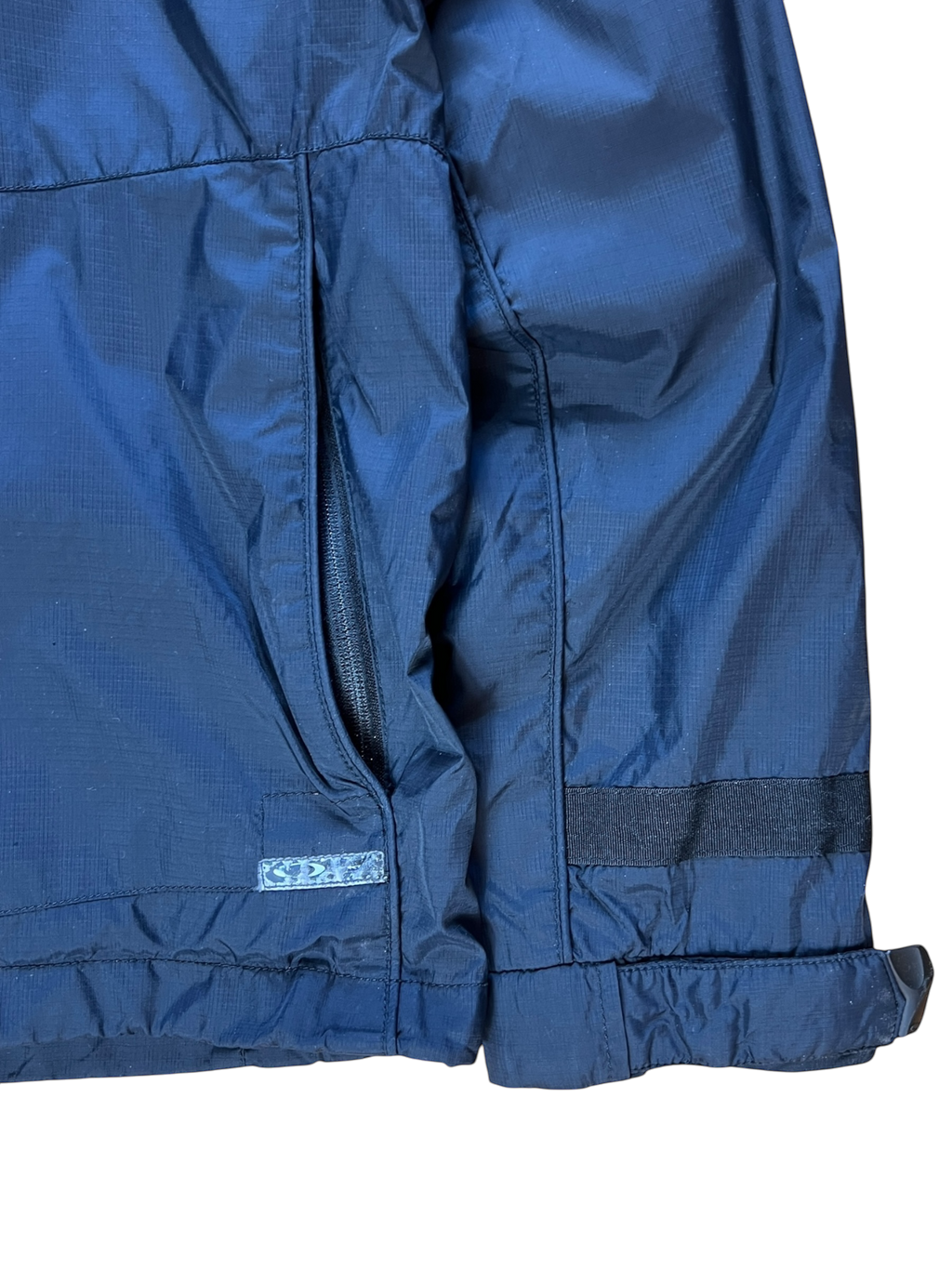 2000's Oakley Spell Out Stretch Logo Windbreaker Jacket