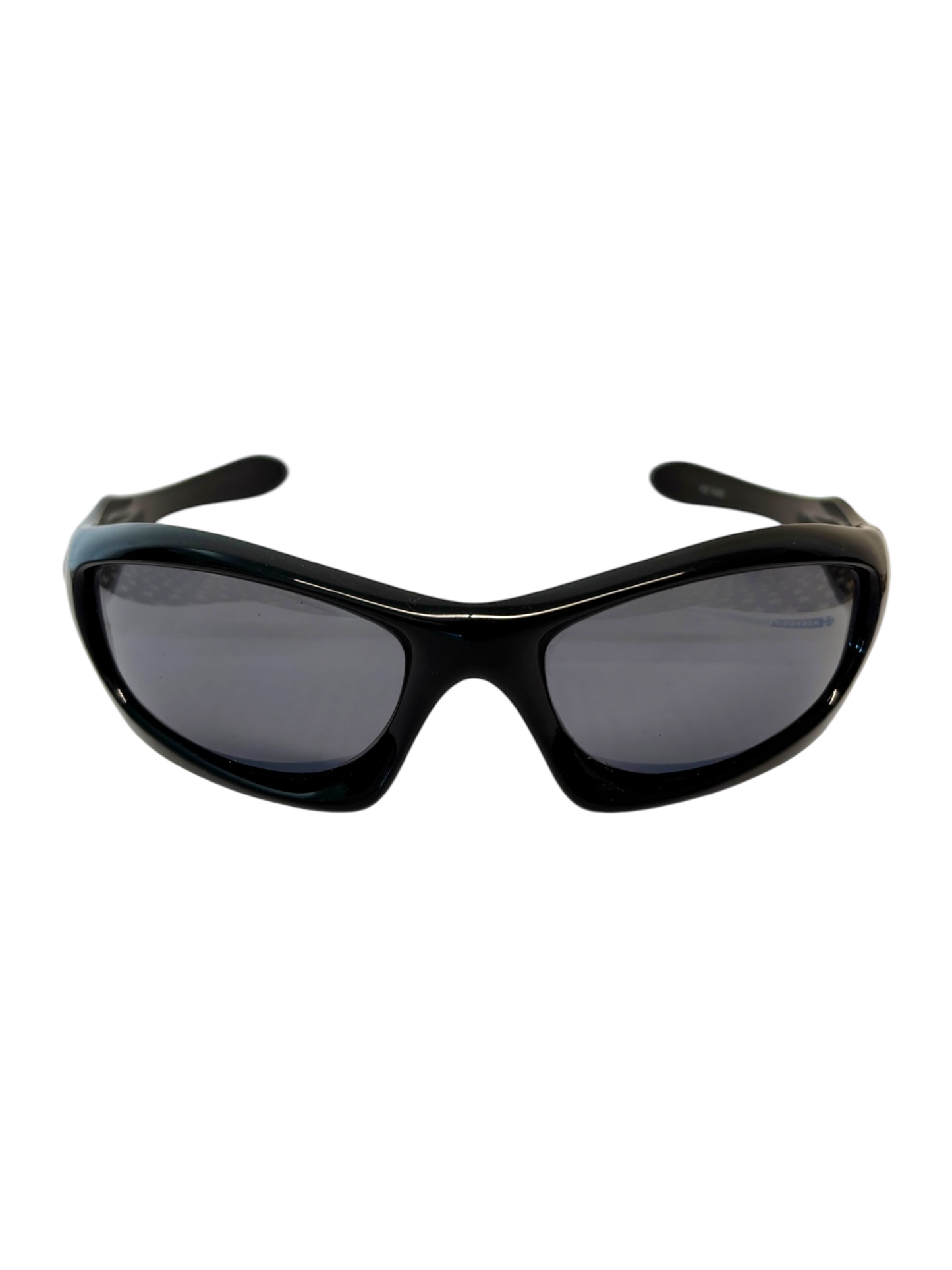 OAKLEY MONSTER DOG POLISHED BLACK / BLACK IRIDIUM (2003)