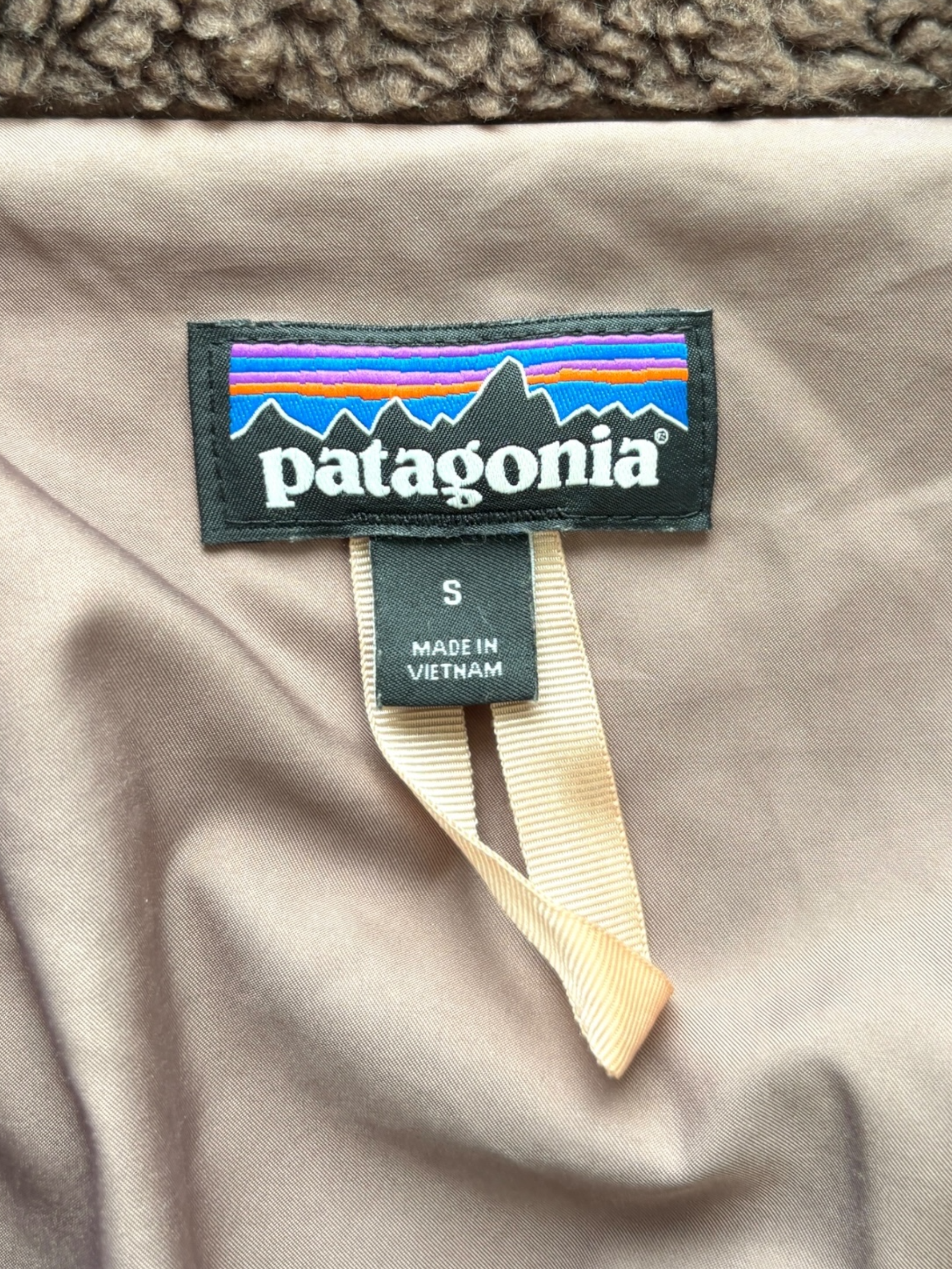 PATAGONIA DIVIDED SKY CHOCOLATE JACKET
