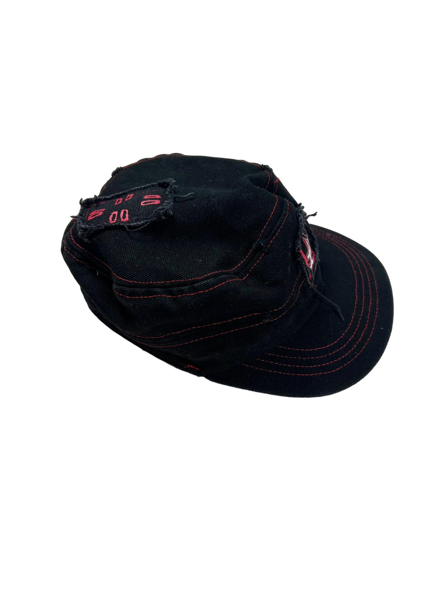 90's distressed military cap