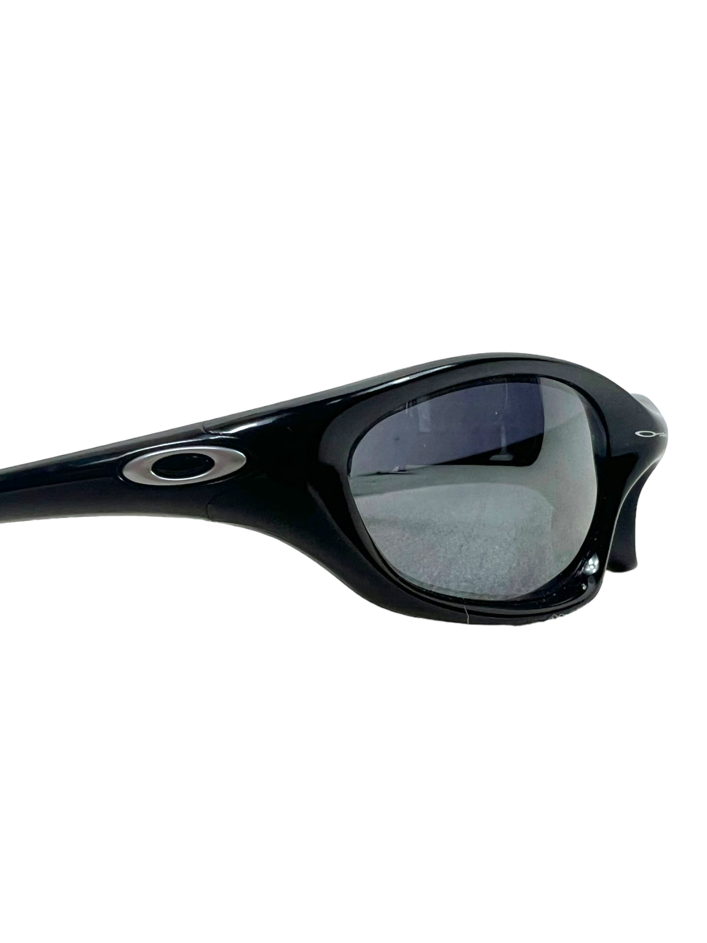 Oakley Twenty (XX) jet black black iridium sunglasses