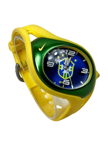 Nike triax swift brazil soccer team watch