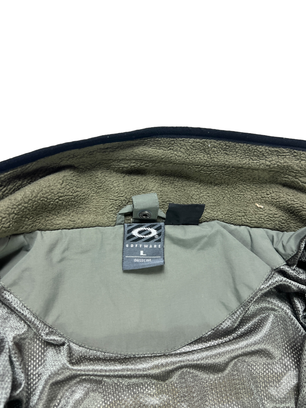 90's Oakley software hardshell waterproof jacket - L