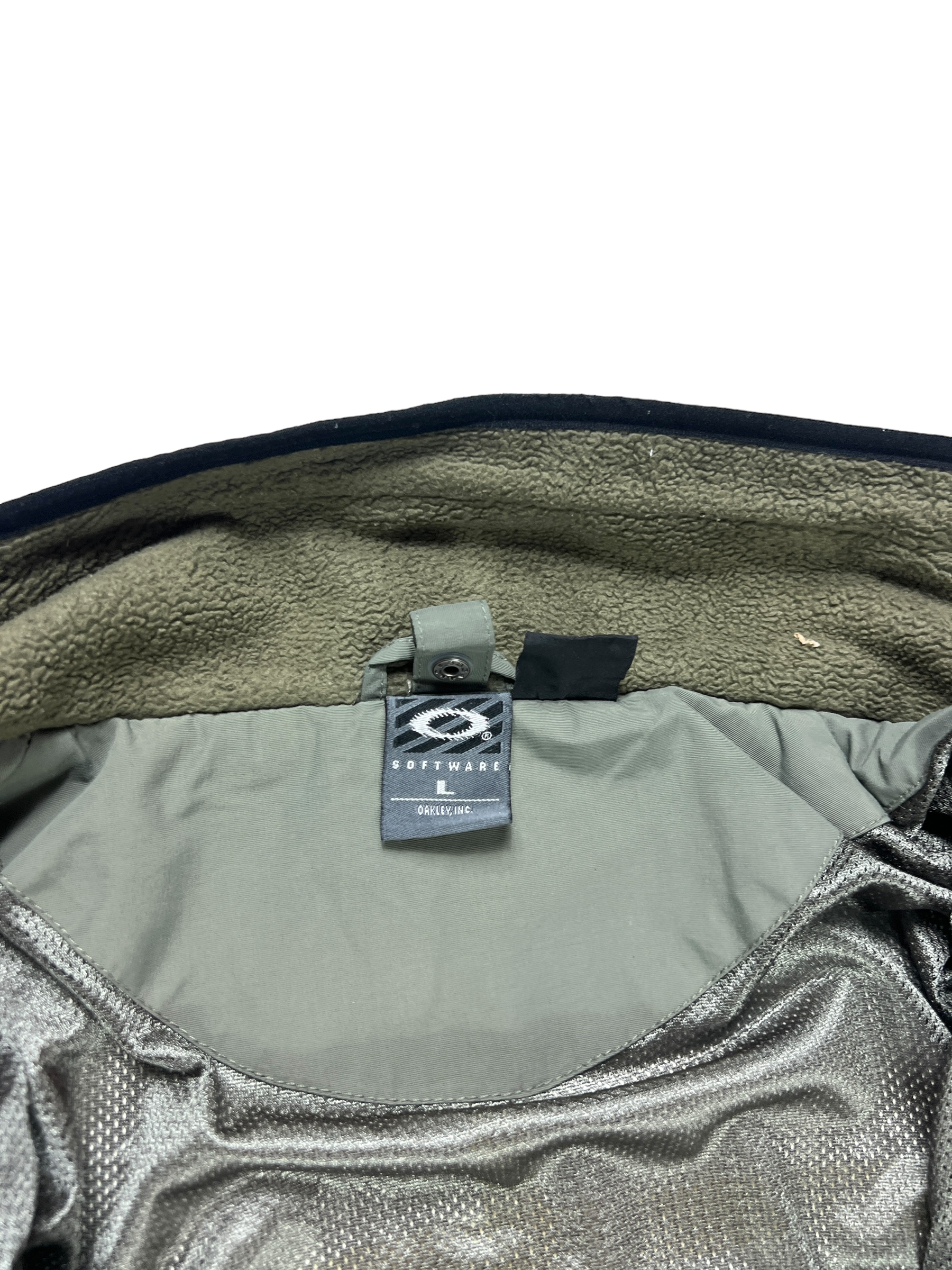 90's Oakley software hardshell waterproof jacket - L