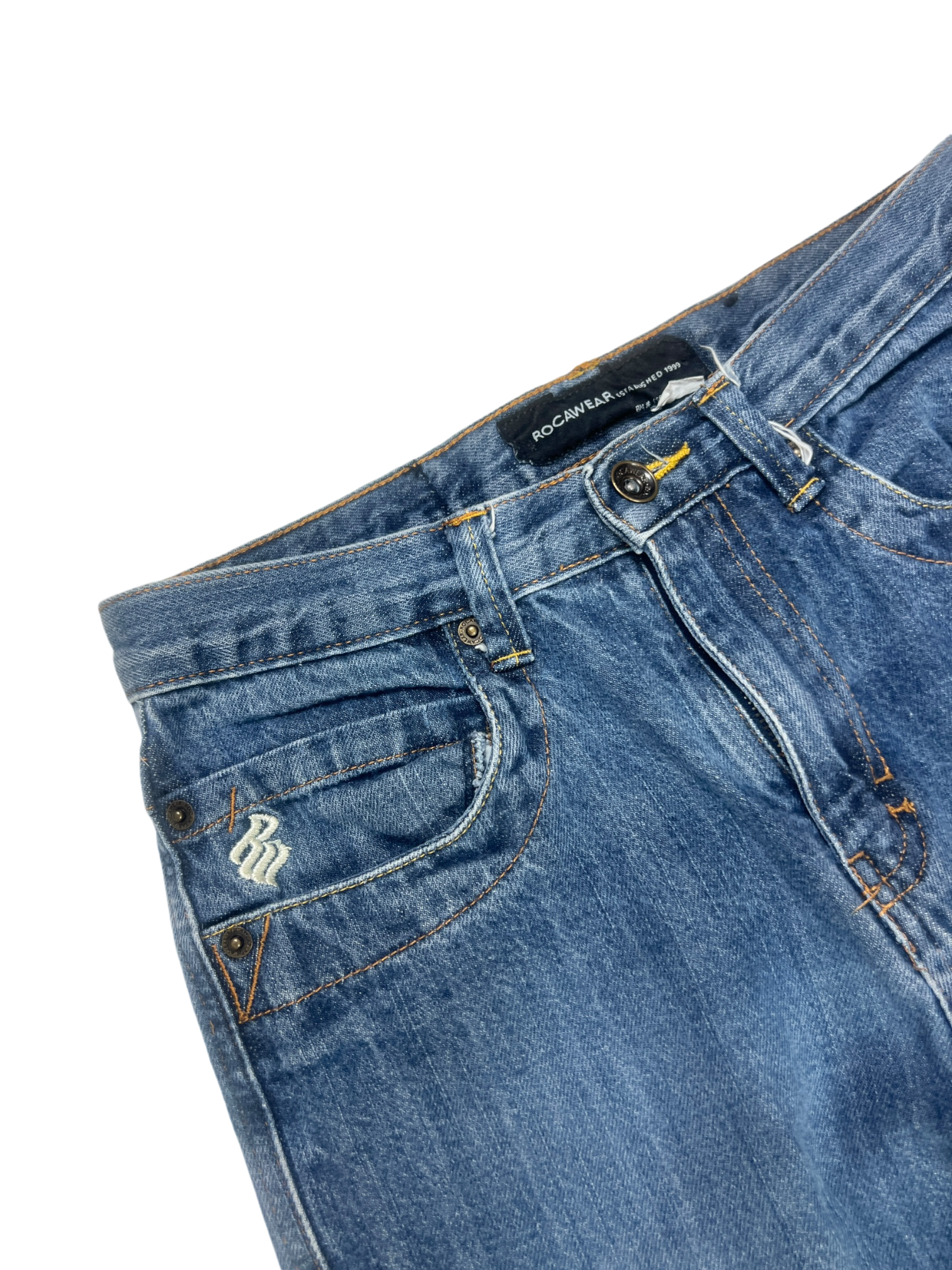 00's Rocawear baggy jeans - S
