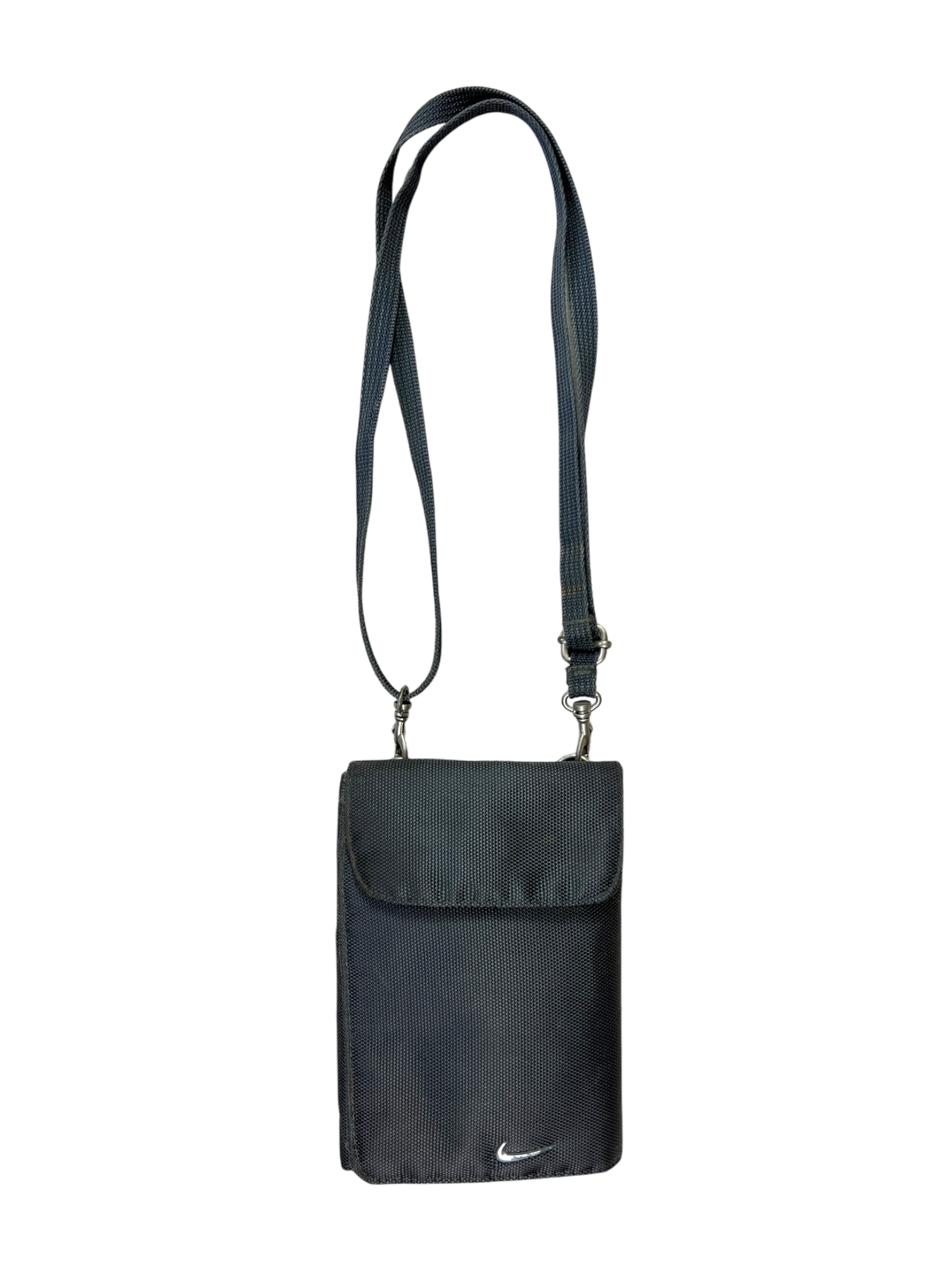 90s Nike Multi Pocket Convertible Clip Bag