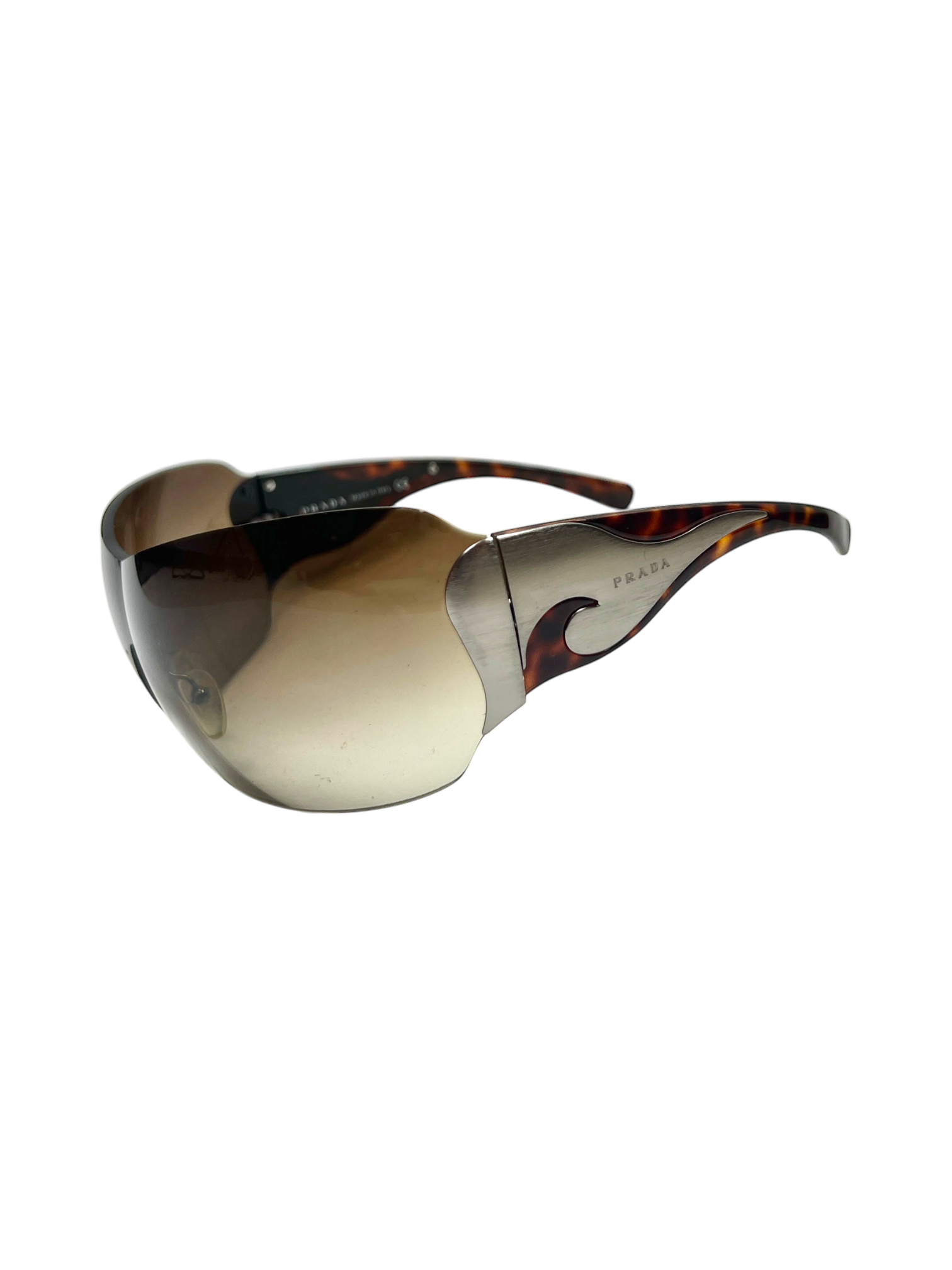 00's Prada Mask Sunglasses