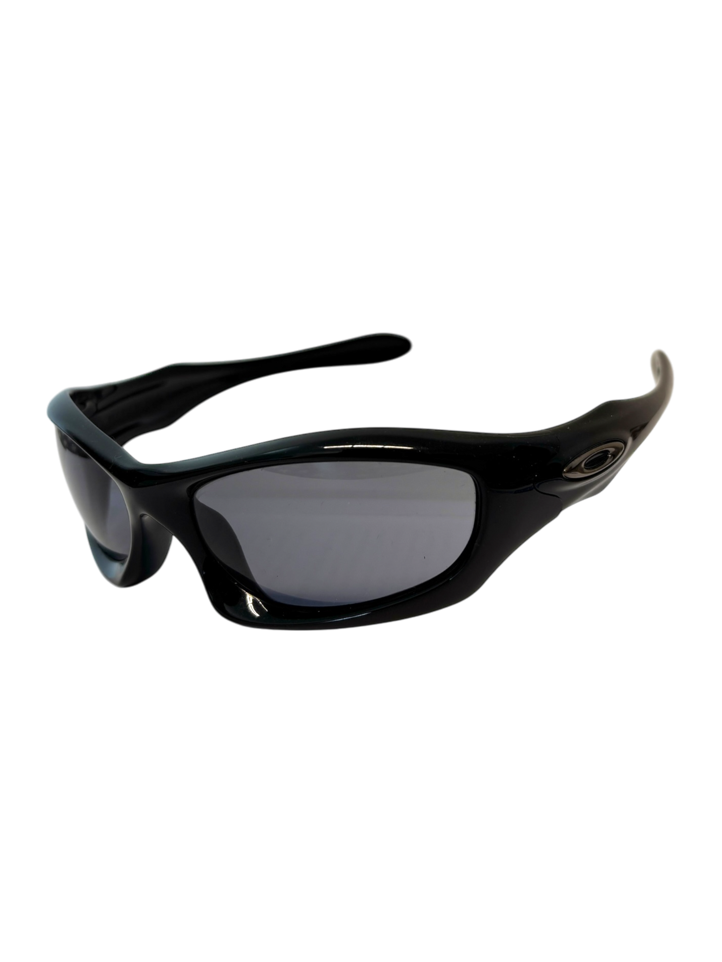 OAKLEY MONSTER DOG POLISHED BLACK / BLACK IRIDIUM (2003)